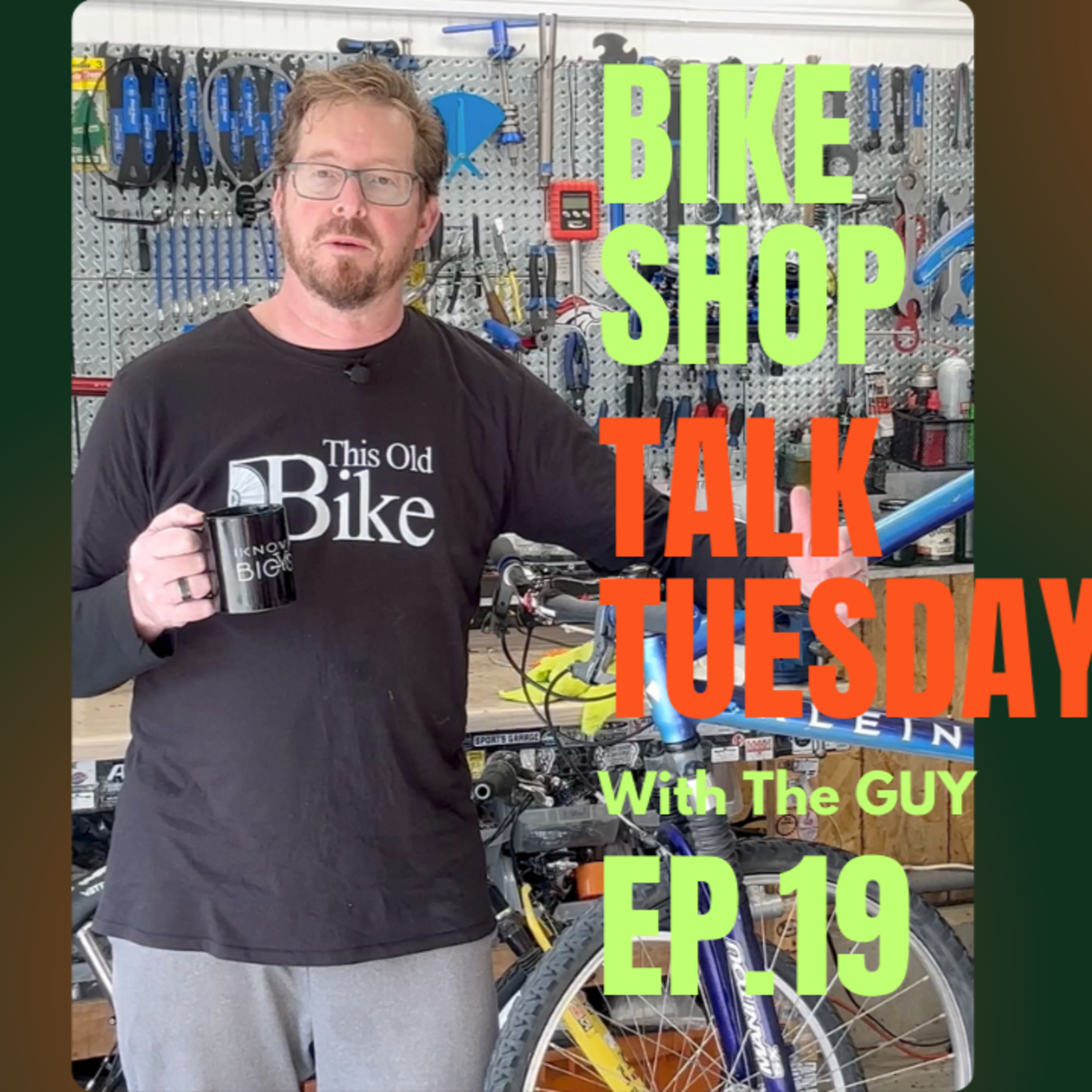 🚨 Campagnolo Layoffs & E-Bike Dominance: The Week Cycling Changed Forever 🎙️ Full Podcast episode artwork