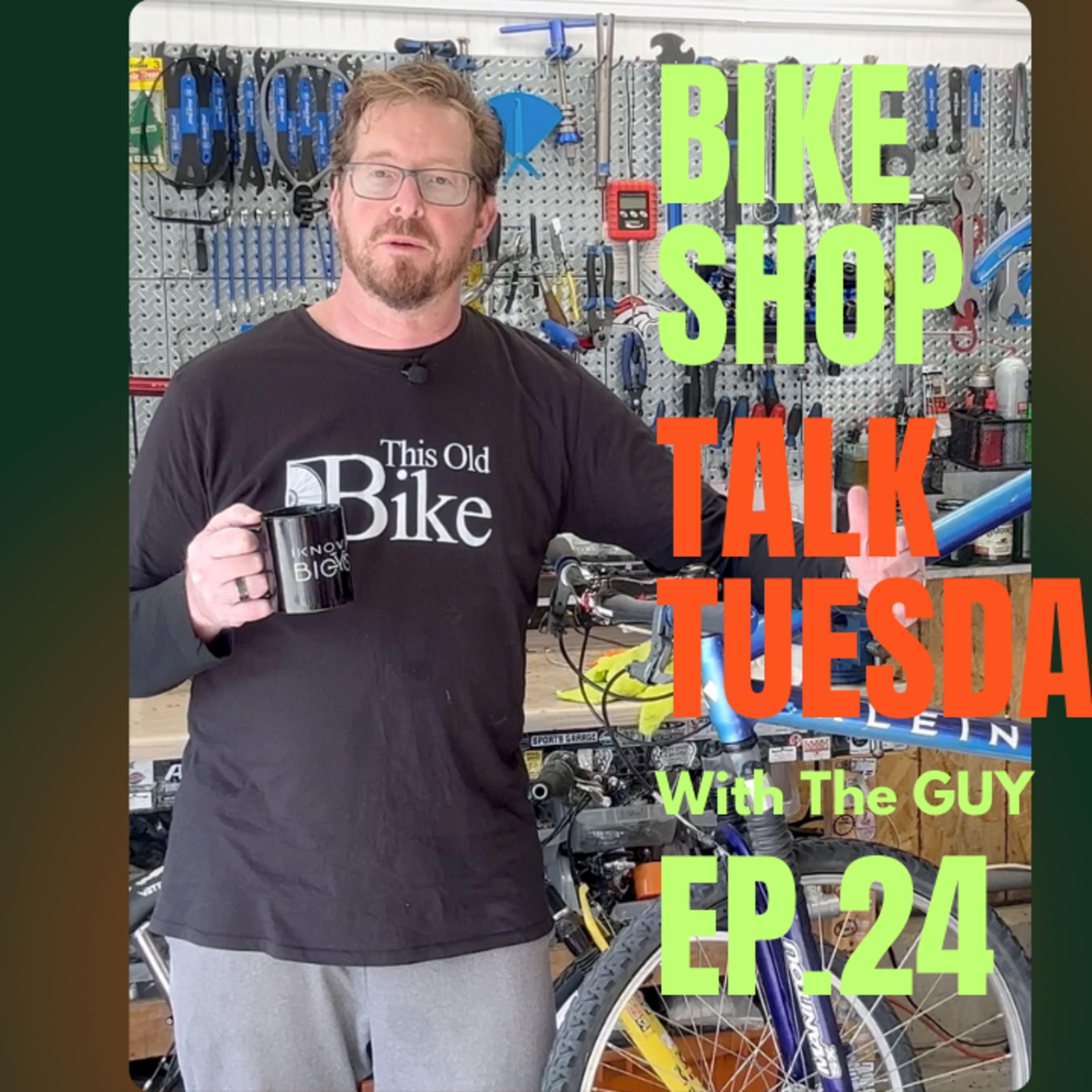 The Return of the LBS: Why 2026 is the Year of the Local Bike Shop 🎙️ Full Podcast 24 episode artwork