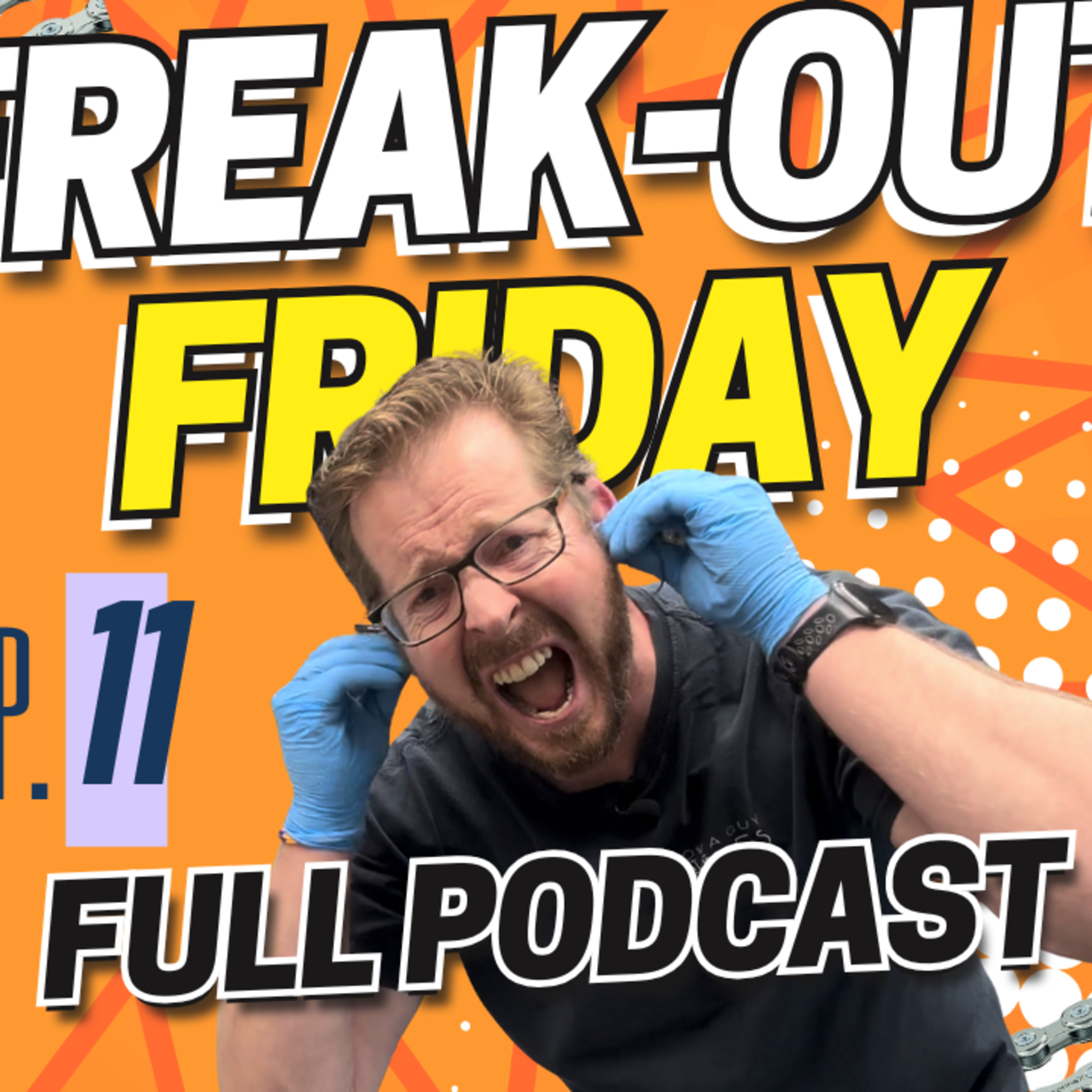🚨 Freak-Out Friday: 2026 Bike Industry Update: What to Expect This Winter 🚲 🎙️ Full Podcast 11 episode artwork