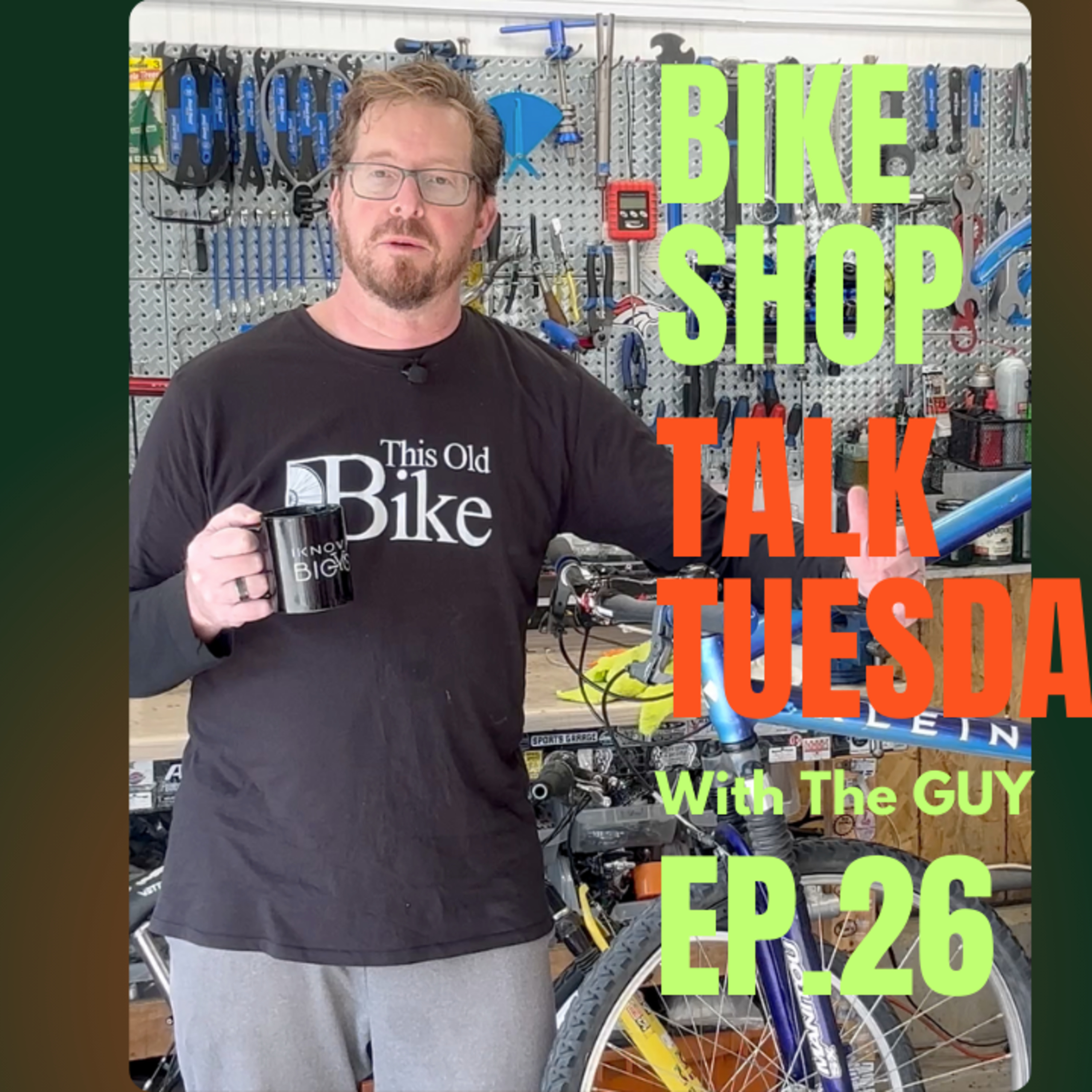 WINTER IS A LIE: Why Bike Service is EXPLODING in 2026! 🚨 🎙️ Full Podcast 26 episode artwork
