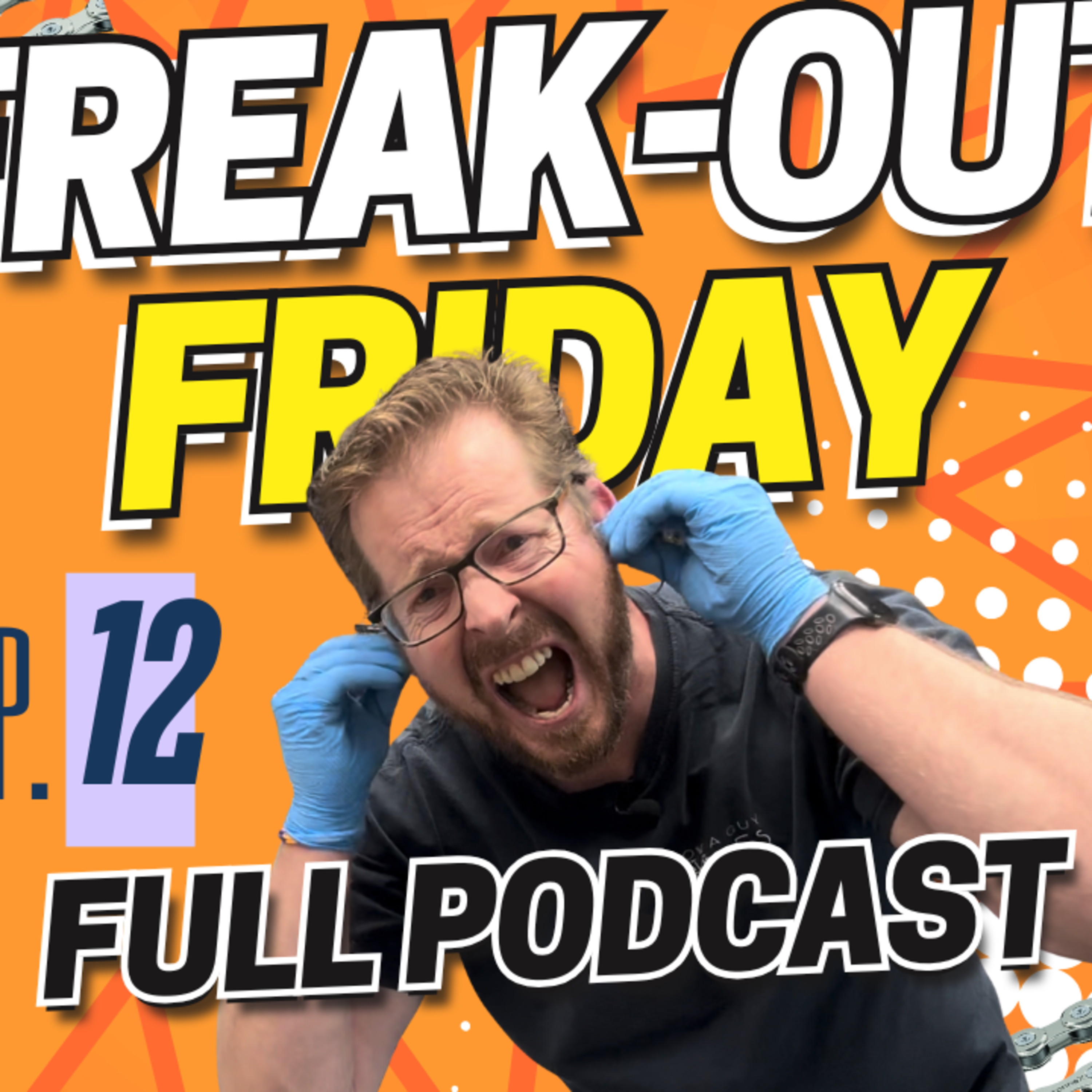 🚨 Freak-Out Friday: It’s Cold Outside, But the Shop is ON FIRE! 🛠️ (Live Q&A) 🎙️ Full Podcast 12 episode artwork