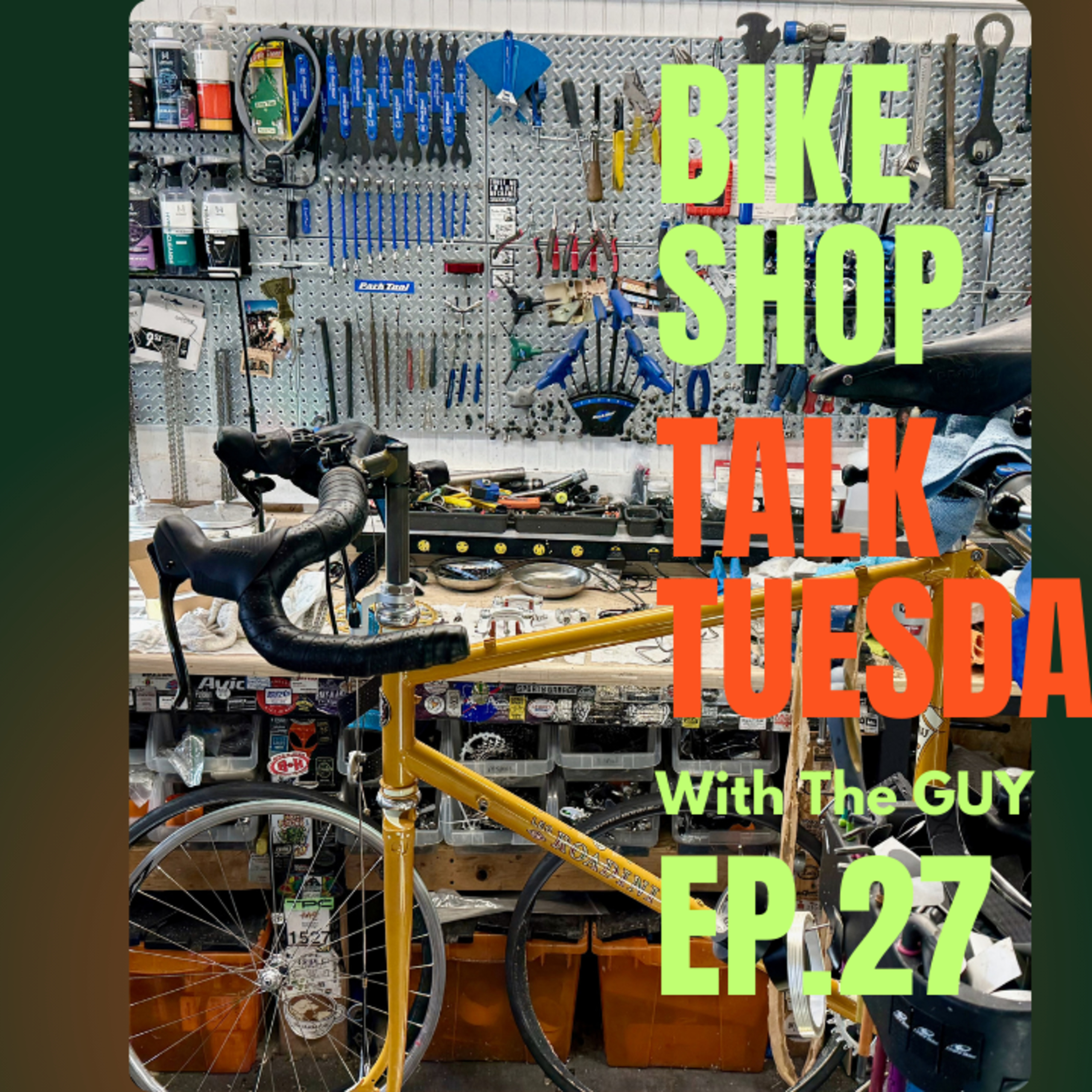 🧨 GARY FISHER & JOHN BRADLEY: The DEATH of Bike Brands: Who Survives 2026? 🚨 🎙️ Full Podcast 27 episode artwork