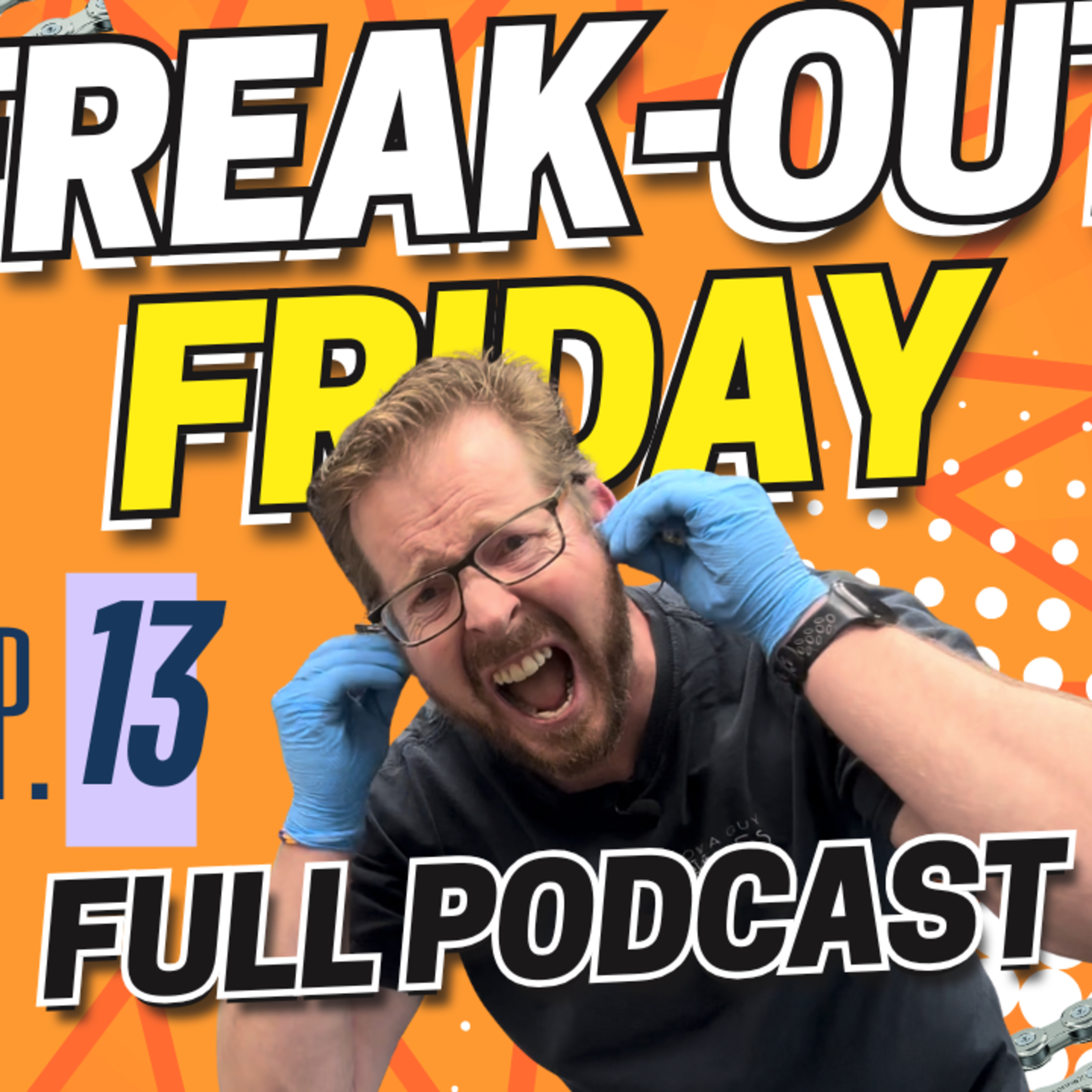 🚨 Freak-Out Friday: Survival Trends for Bike Shops in 2026 🛠️ (Live Q&A) 🎙️ Full Podcast 13  episode artwork