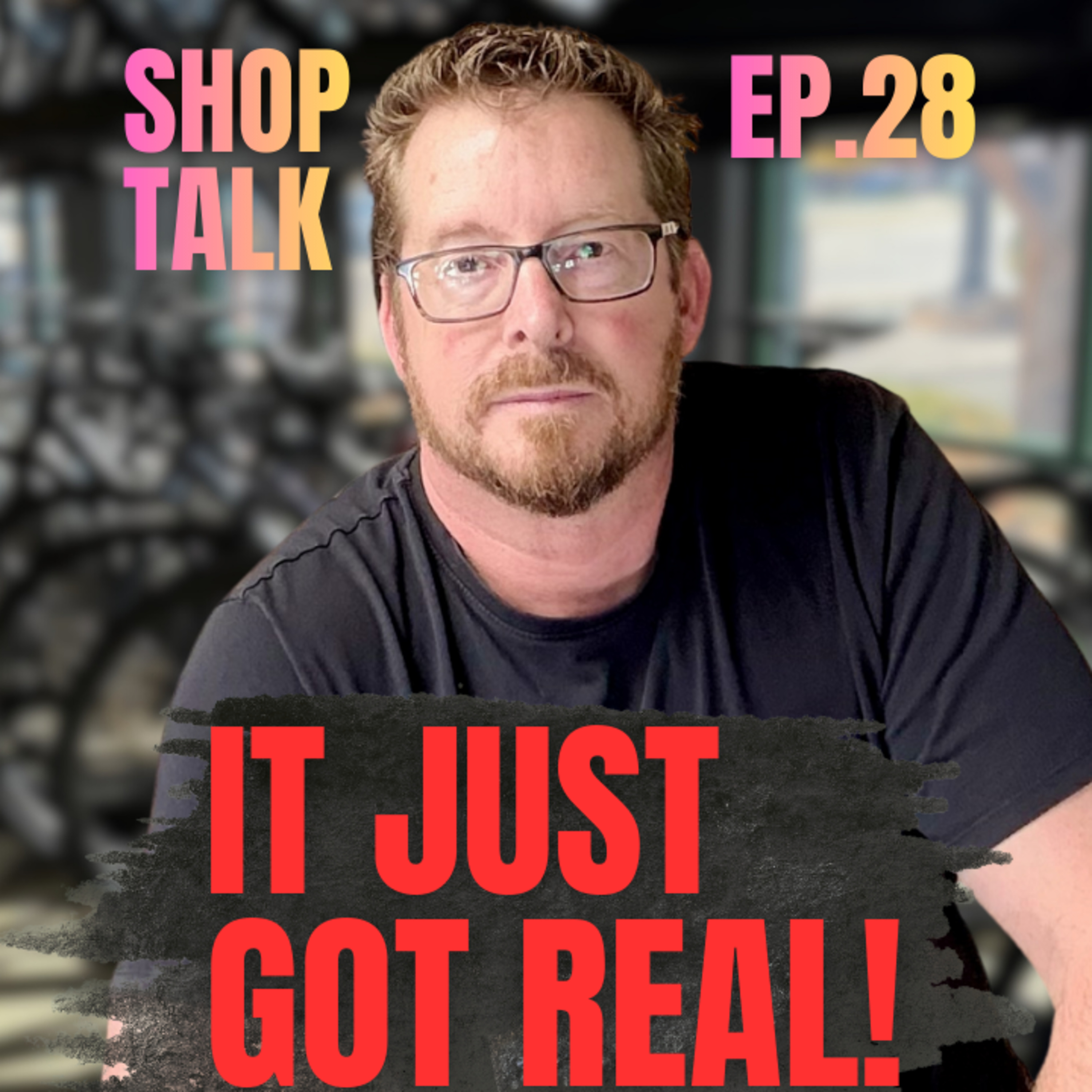 Nobody is Safe: From Tech Layoffs to the Bike Shop Floor 📉 🎙️ Full Podcast 28 episode artwork