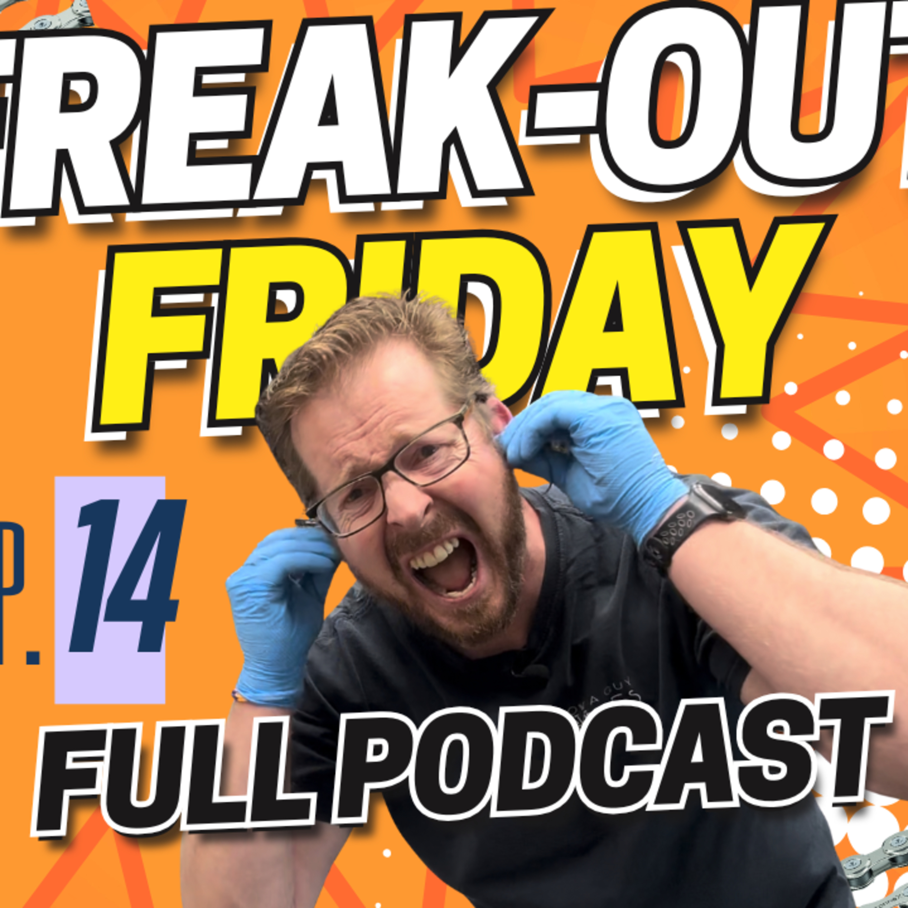 🛠️ The Reality of Owning a Bike Shop in 2026 🚨 Freak-Out Friday 🎙️ Full Podcast 14  episode artwork