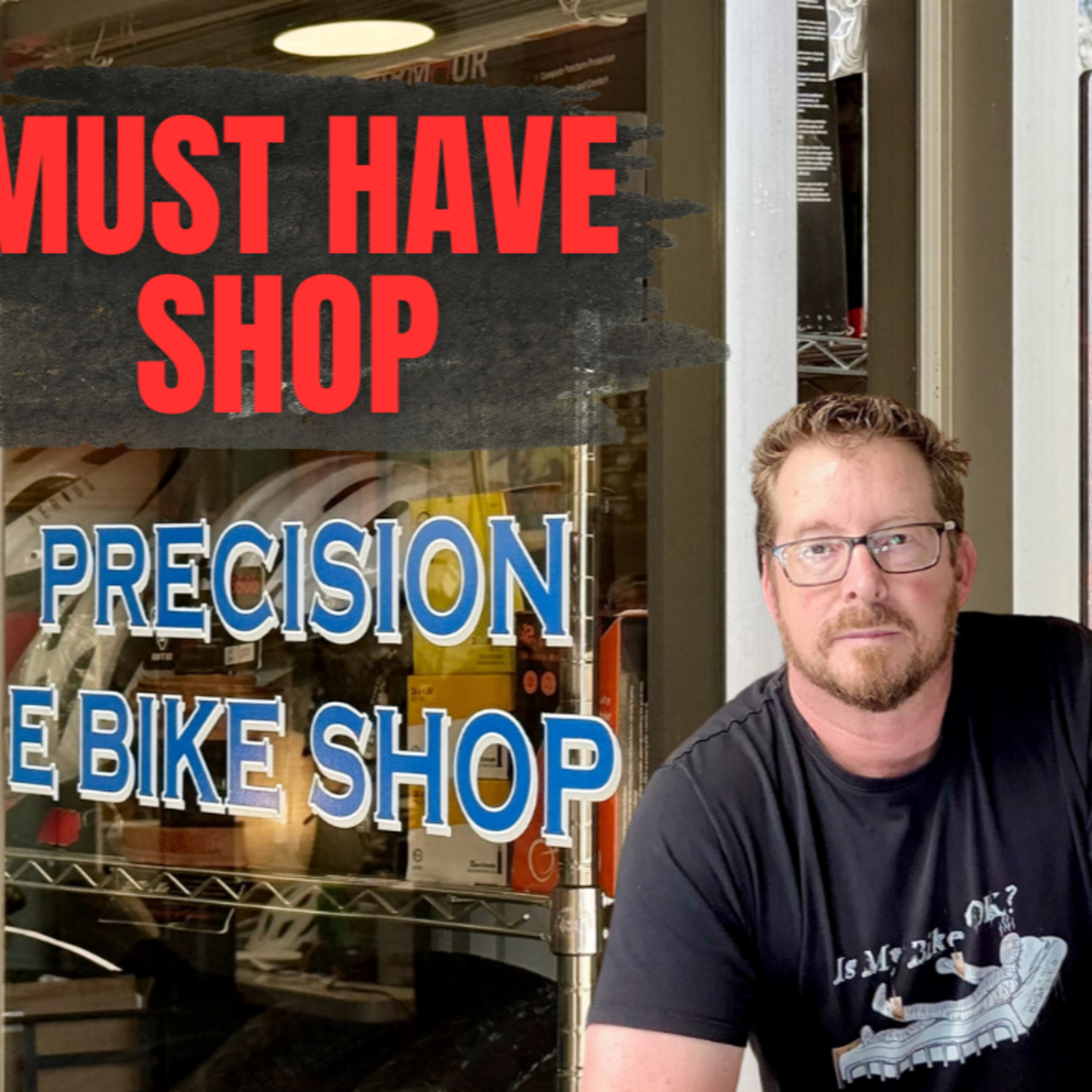 The E-Bike Solution: Why Precision E-Bike is Different 🛠️ episode artwork