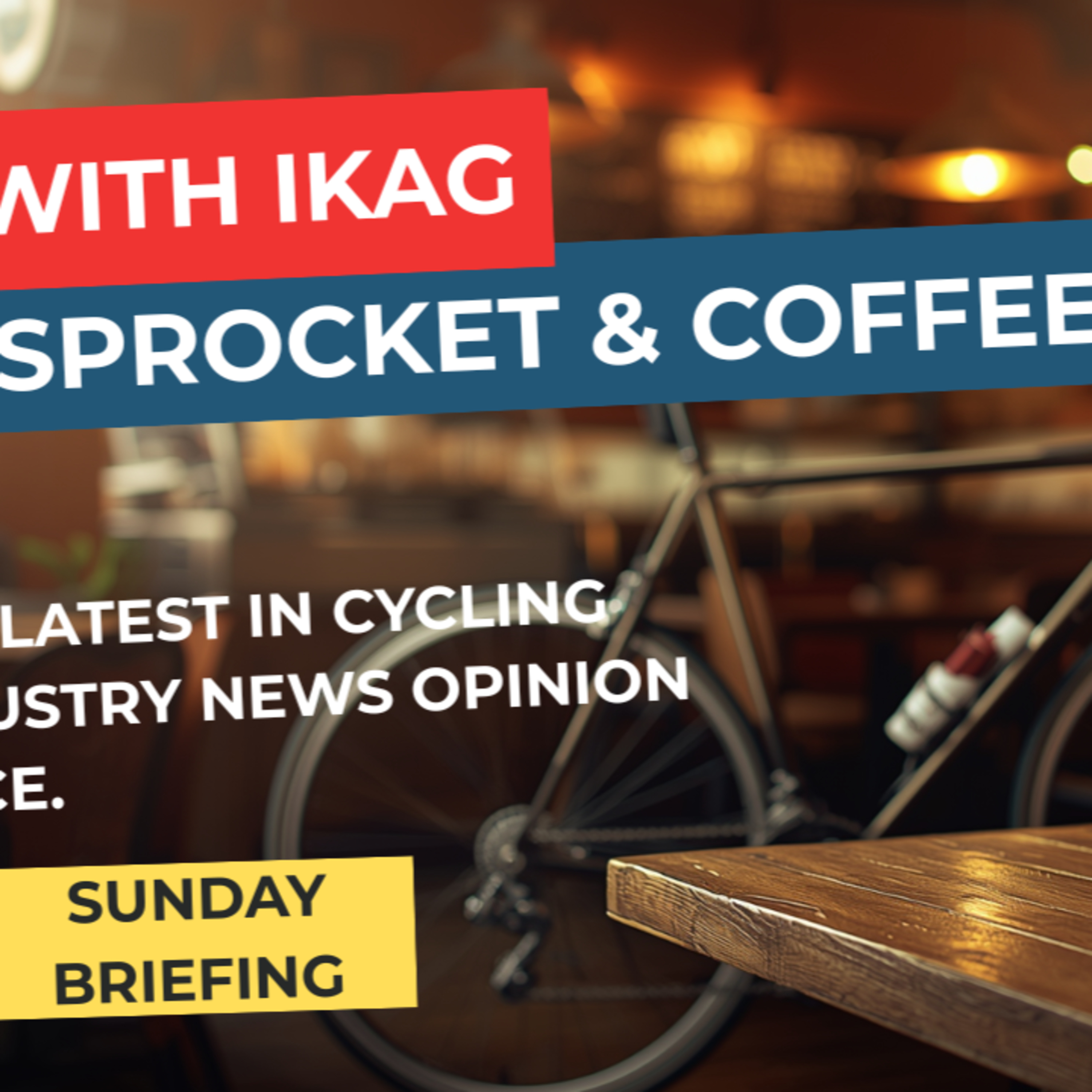 Sprocket & Coffee: The 2026 IKAG Sunday Briefing ☕🛠️ episode artwork
