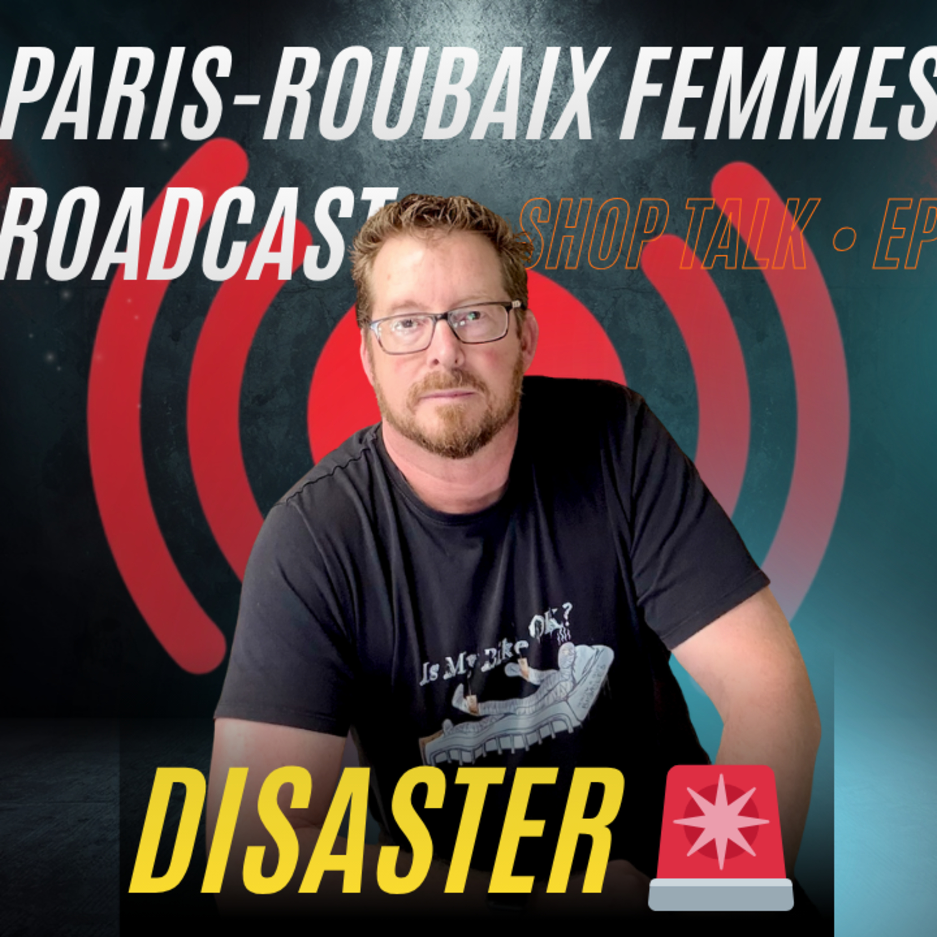 Paris-Roubaix Femmes: The Broadcast DISASTER 🚨 episode artwork