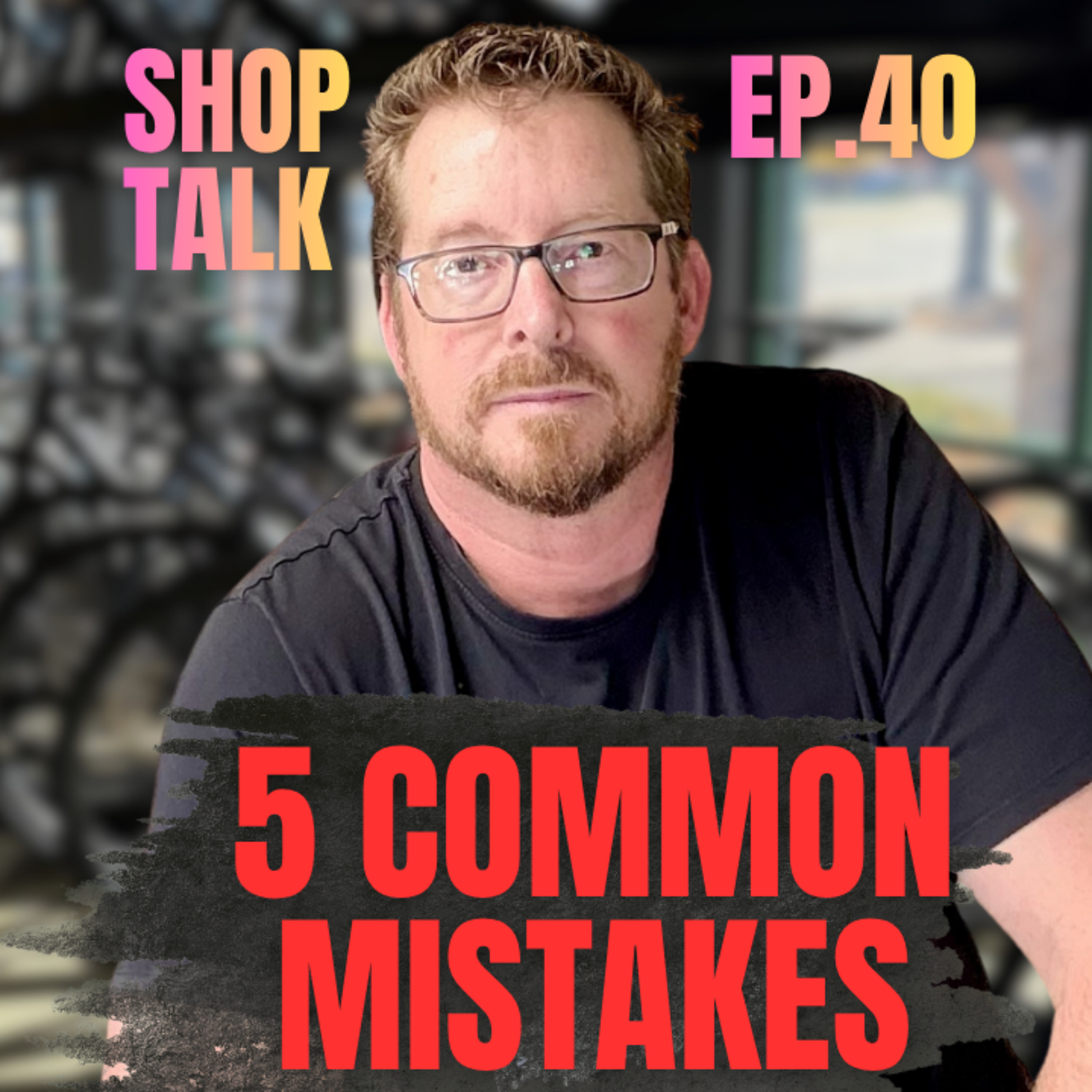 🎙️ Don’t Start a Bike Shop Until You Watch This. 🛑 episode artwork