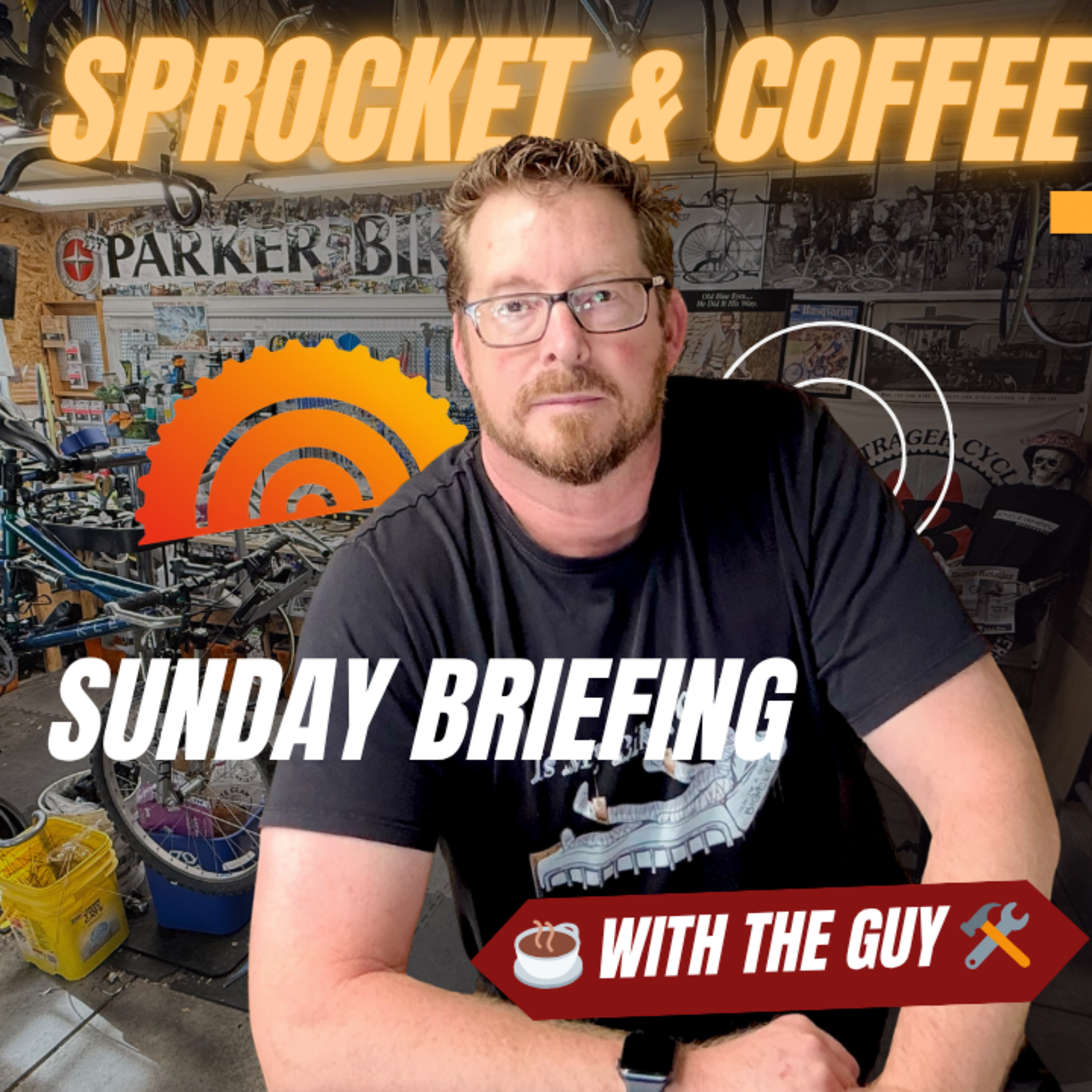 Sprocket and Coffee Sunday Briefing ☕️ Cycling Industry Collapse💥 episode artwork