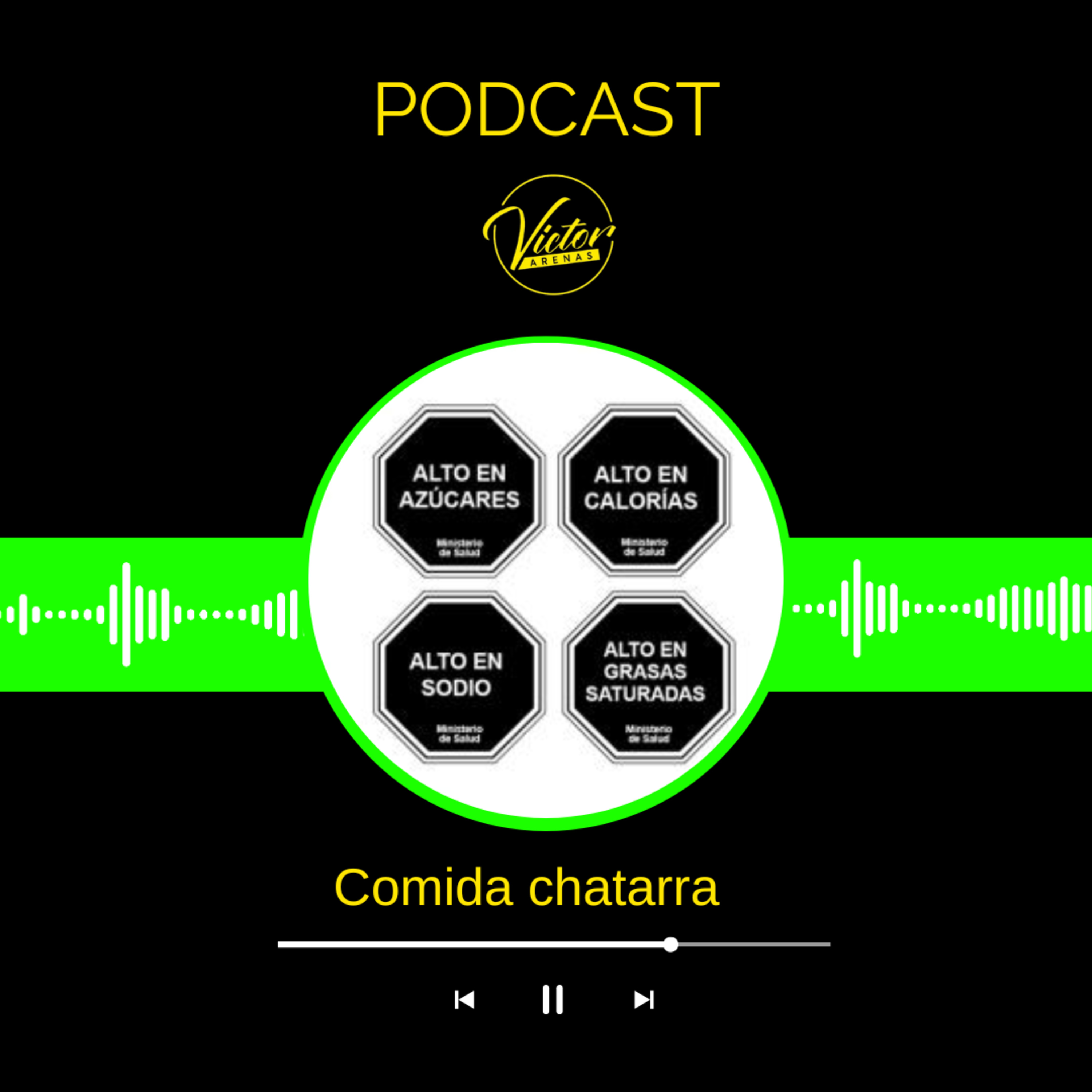 Adiós a la comida chatarra episode artwork
