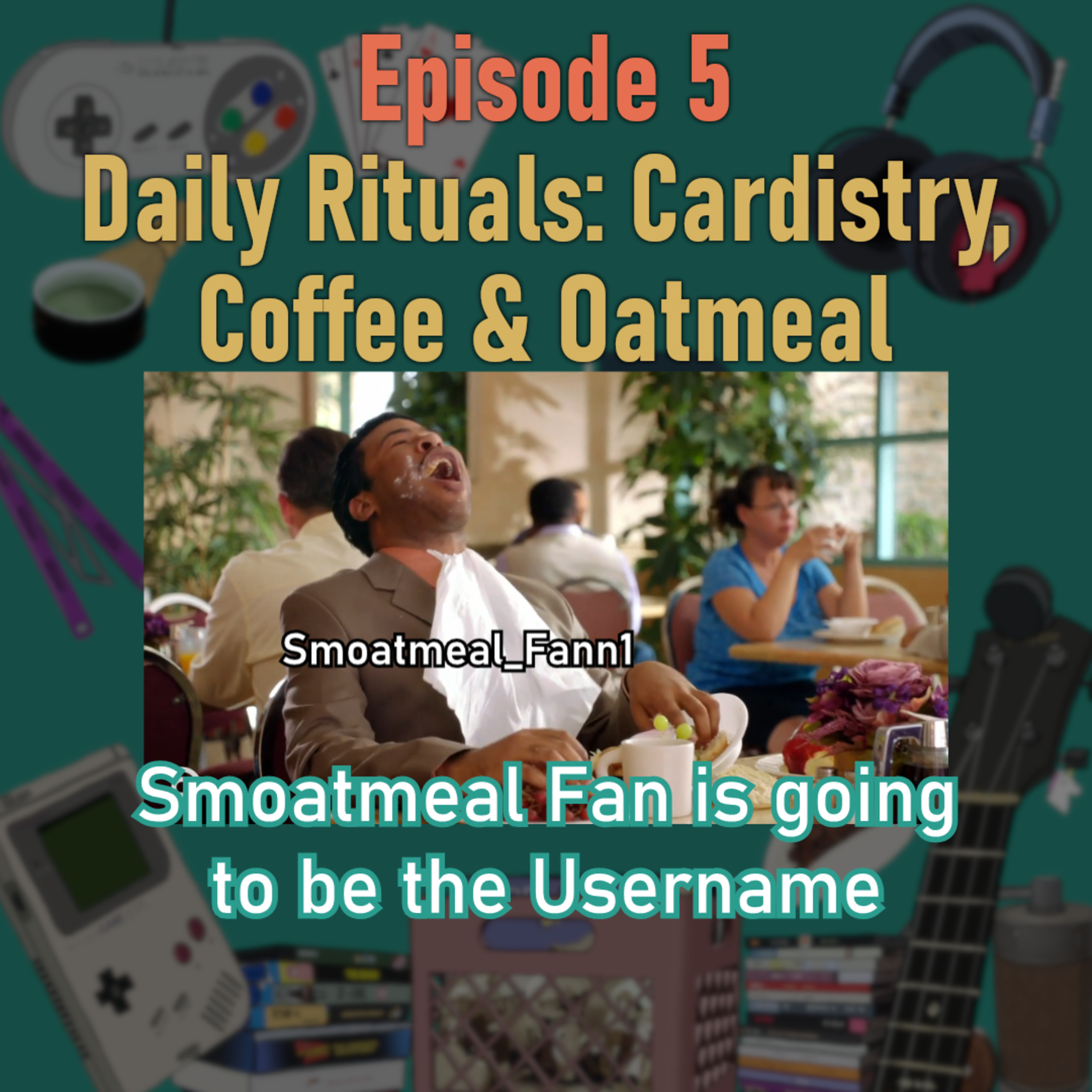 Daily Rituals: Cardistry, Coffe & Oatmeal | PPPod Ep 5 episode artwork