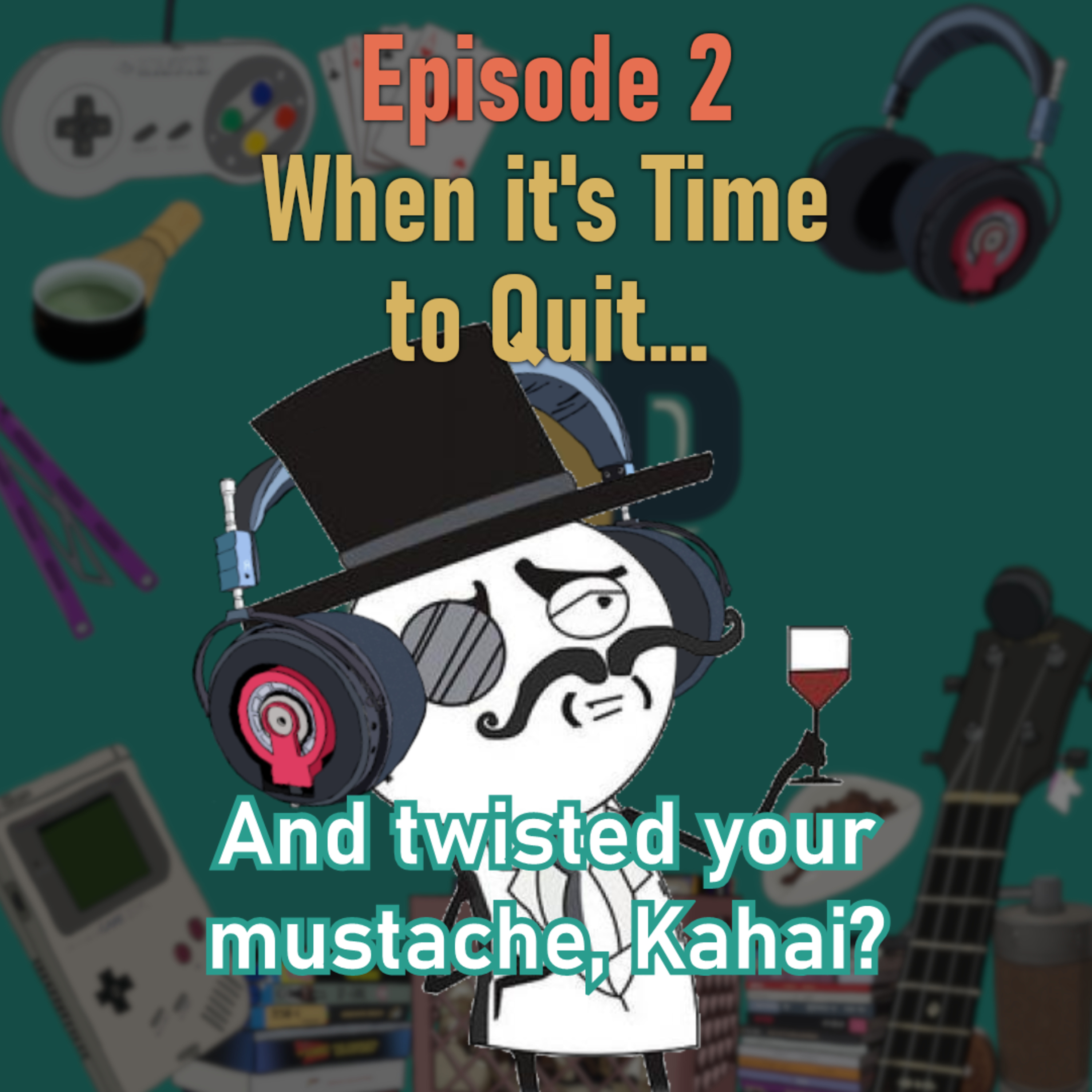When it's Time to Quit...| PPPod Ep 2 episode artwork
