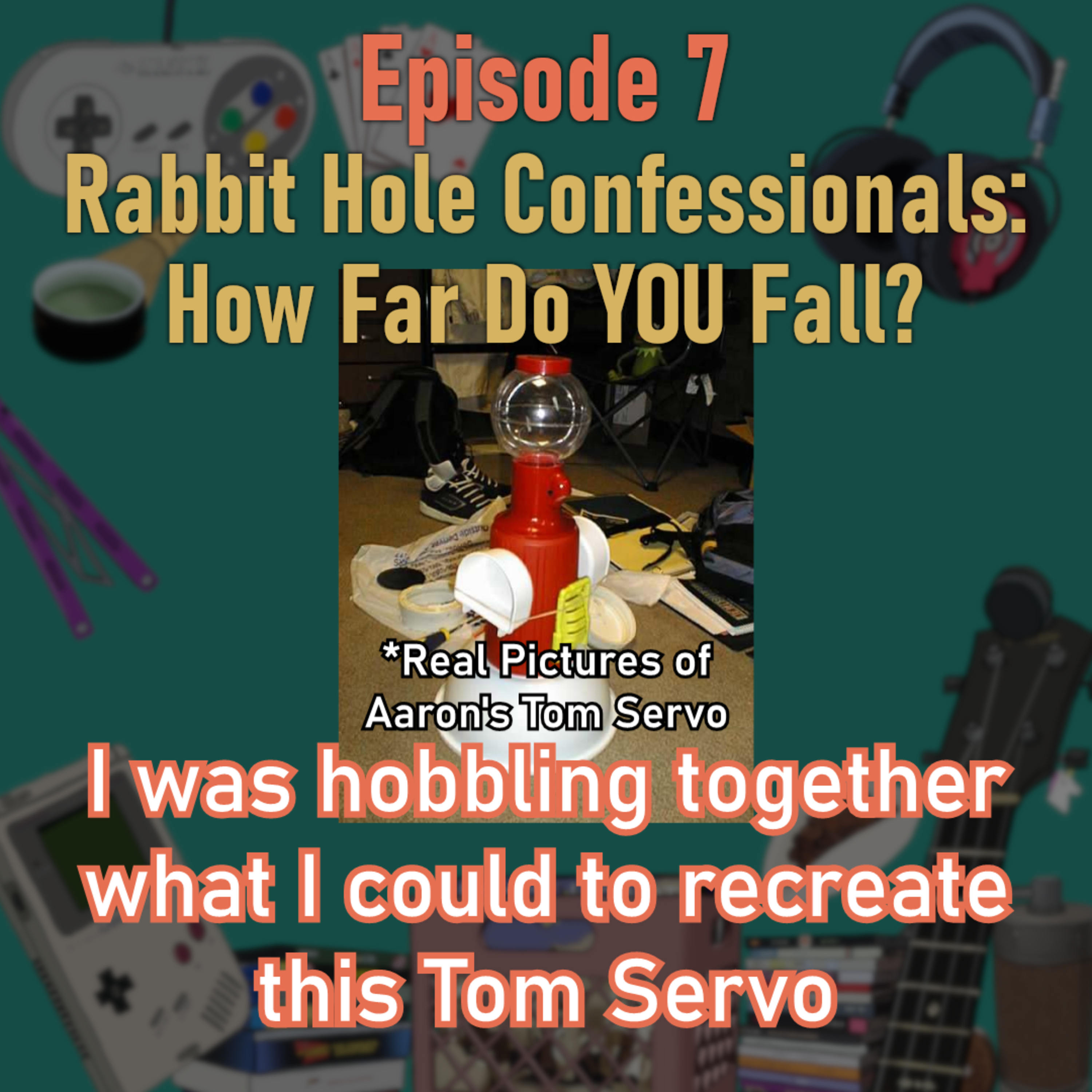 Rabbit Hole Confessionals: How Far Do You Fall? | PPPod Ep 7 episode artwork