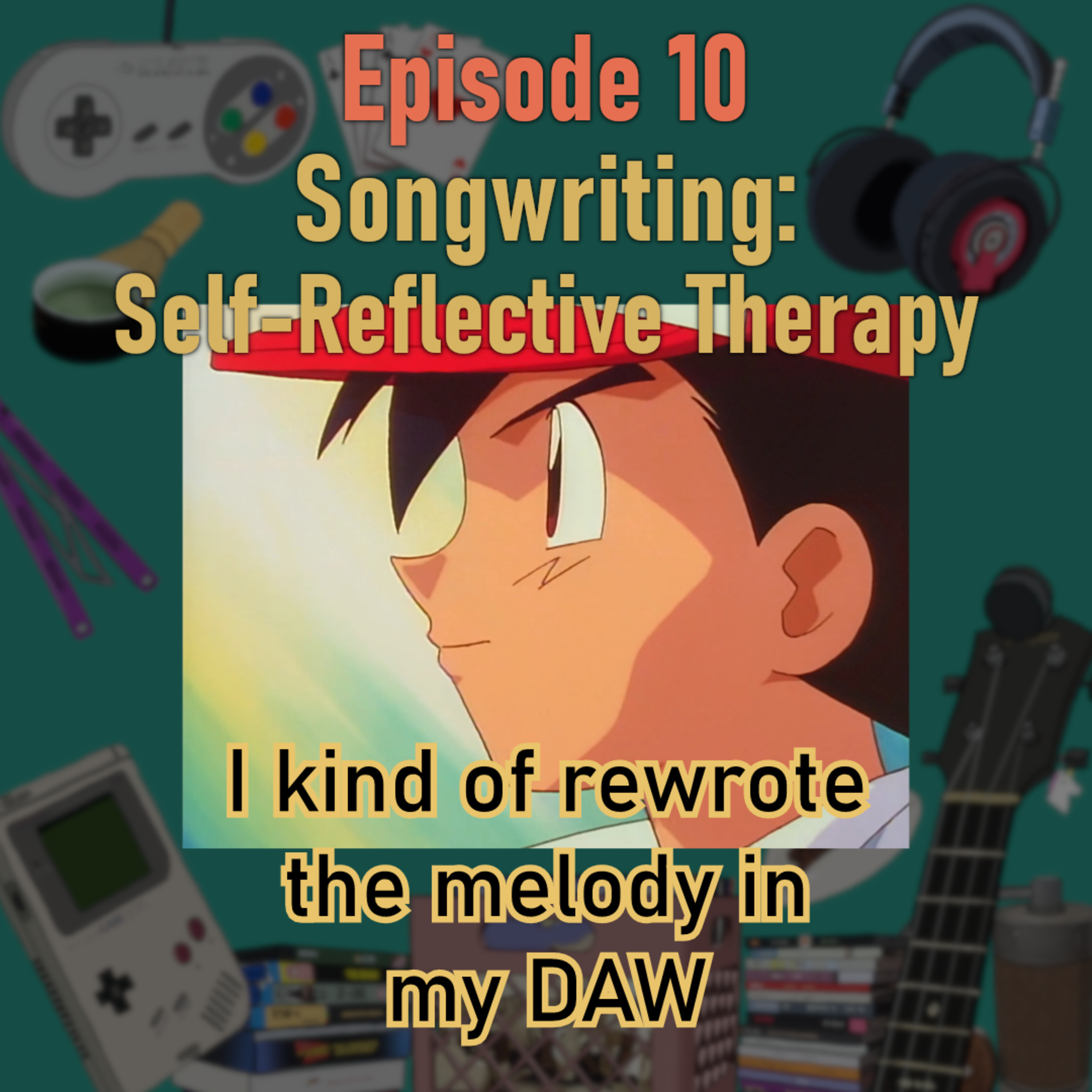 Songwriting: Self-Reflective Therapy | PPPod Ep 10 episode artwork