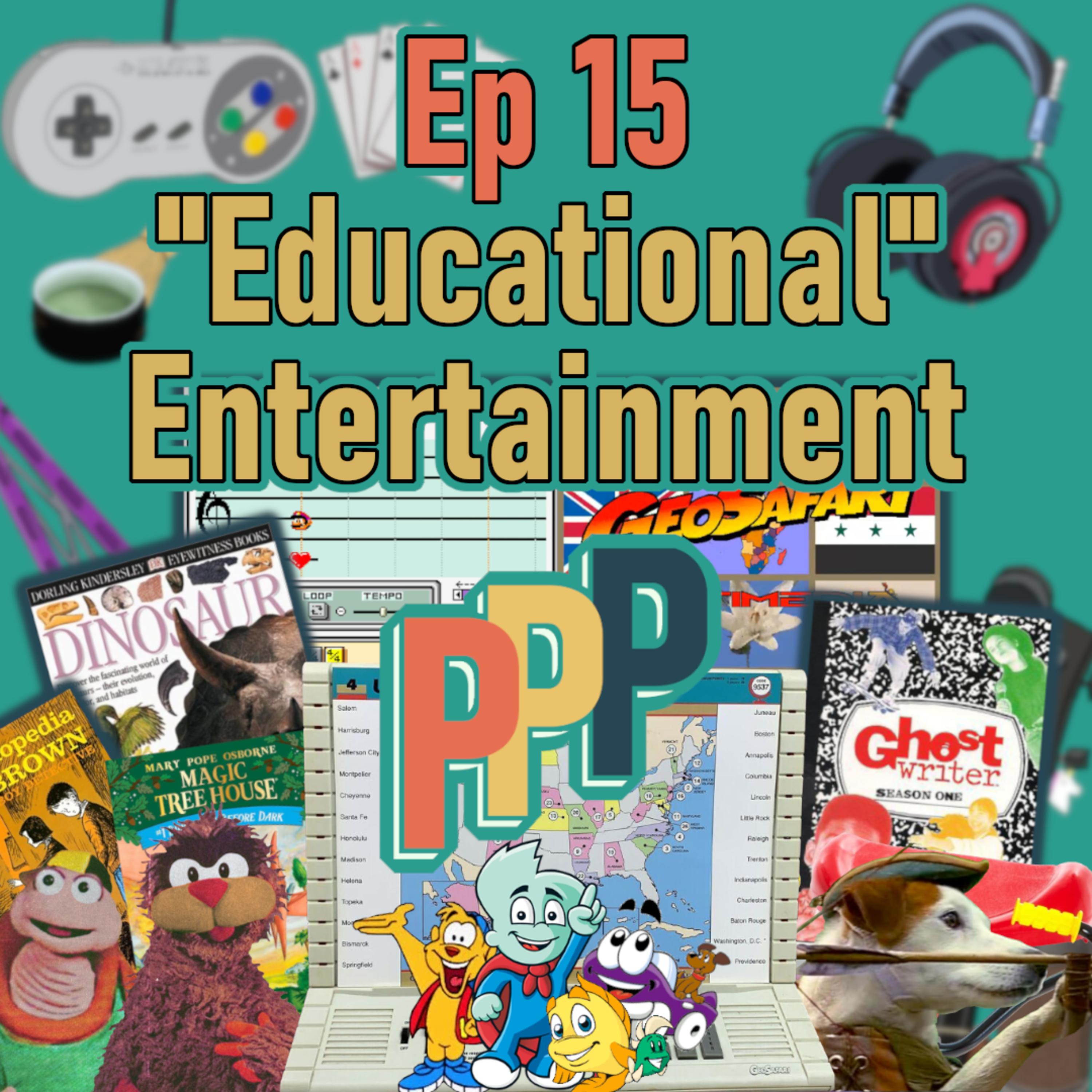 "Educational" Entertainment | PPPod Ep 15 episode artwork