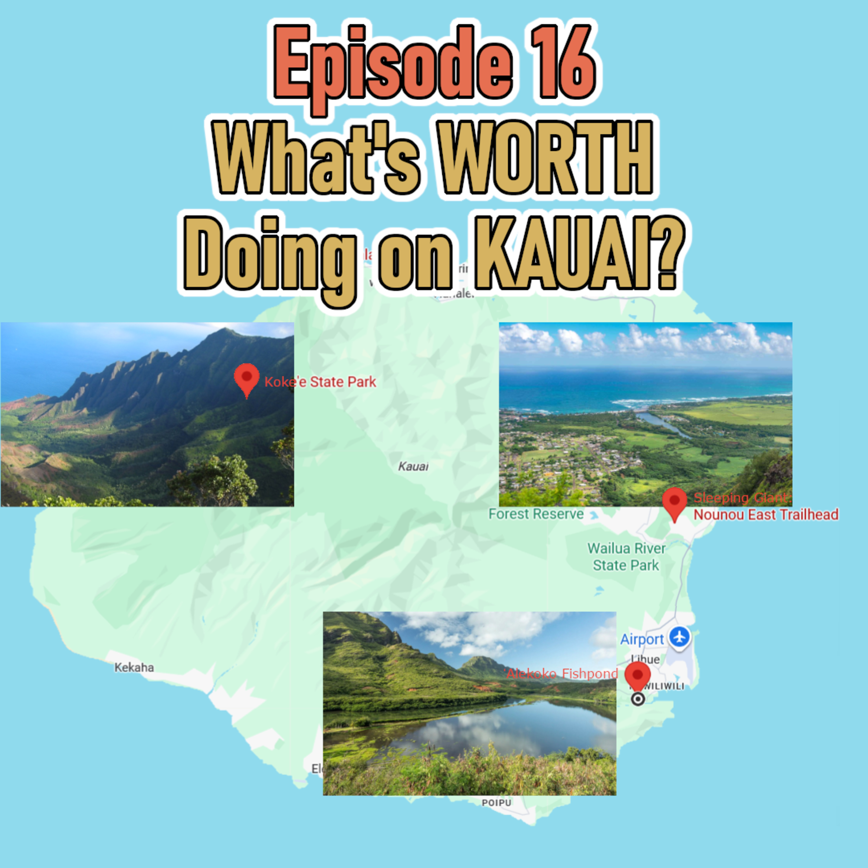 What's WORTH Doing on KAUAI | PPPod Ep 16 episode artwork