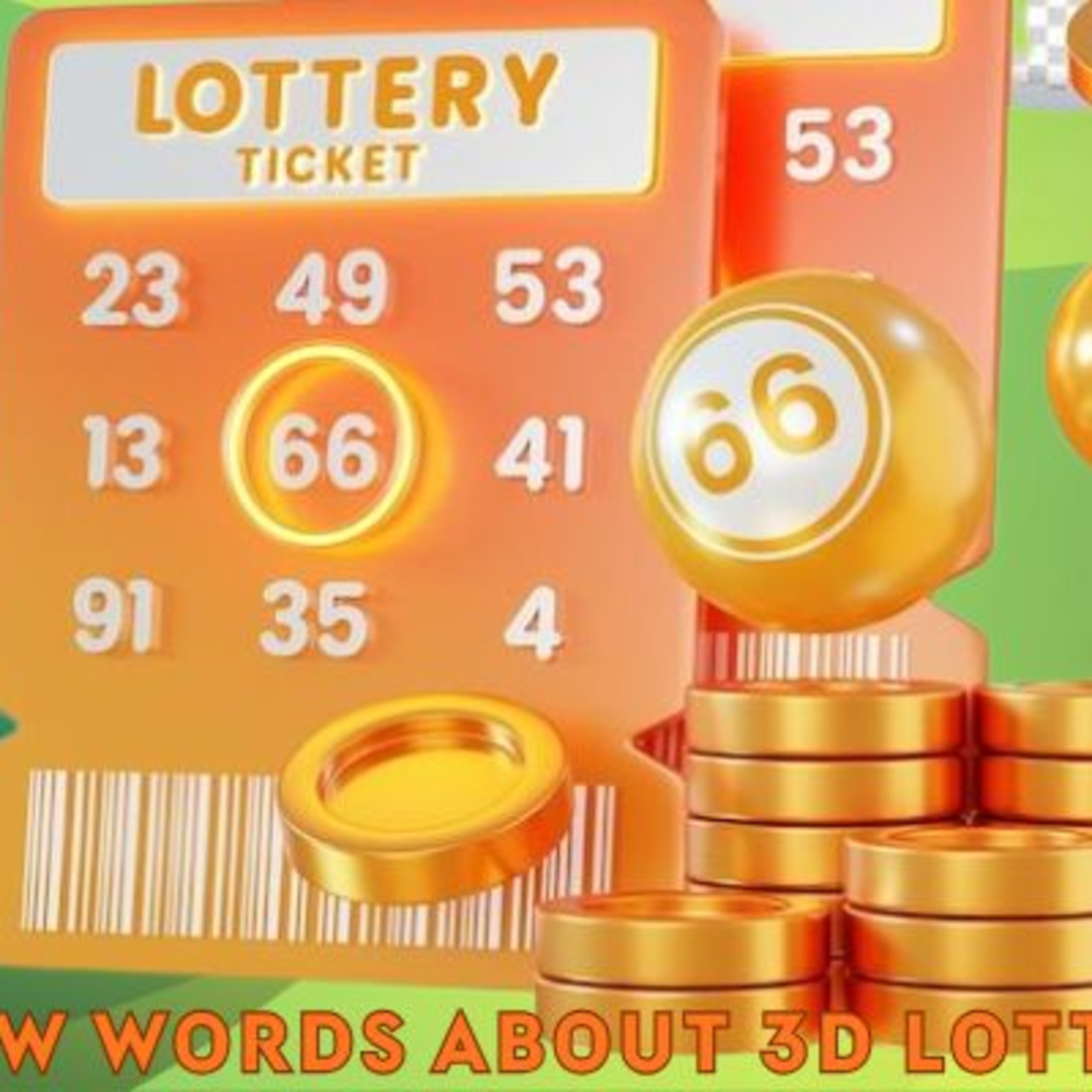Discover the Excitement of 3D Lottery EG333 Today episode artwork