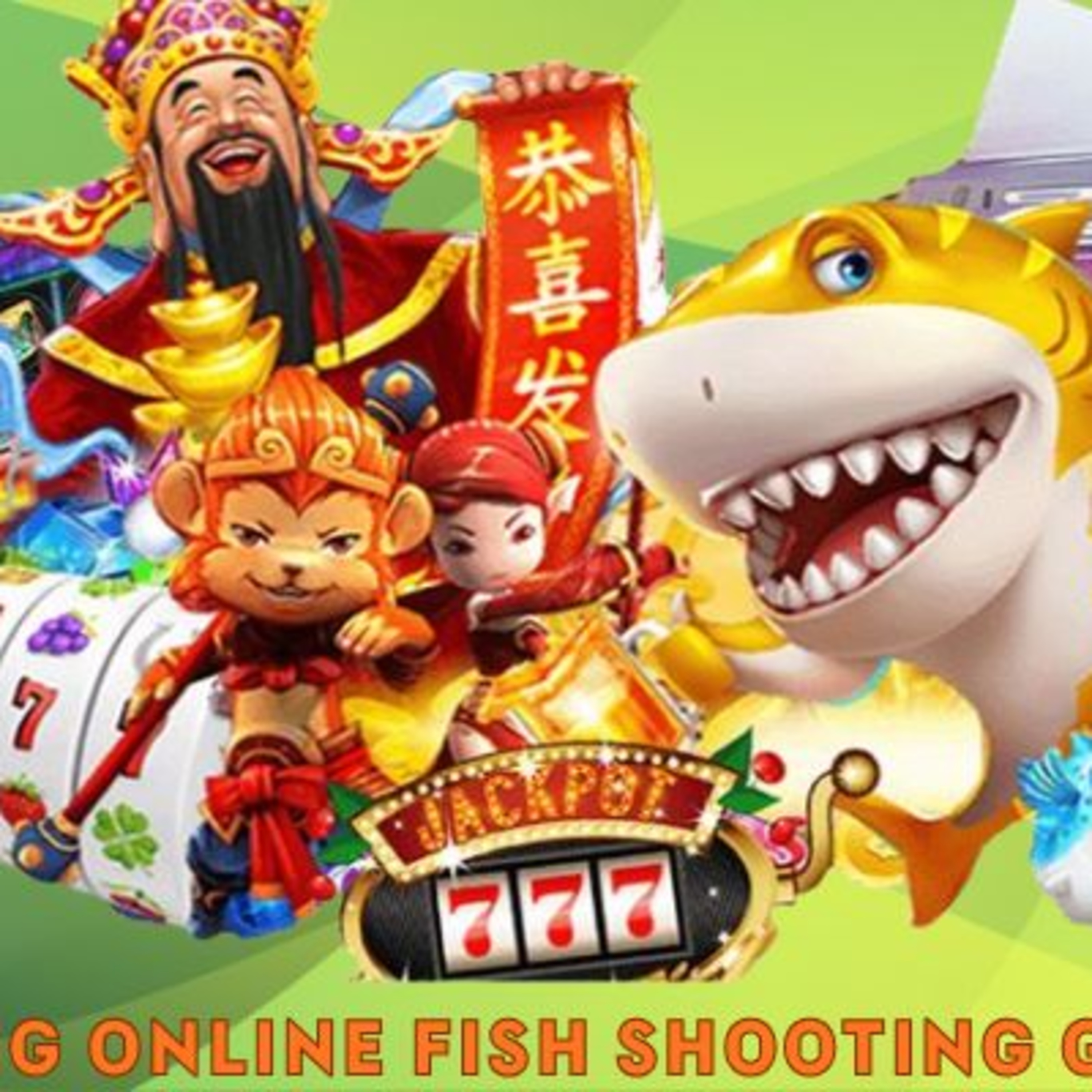 Online Fish Shooting EG333 – The Ultimate Arcade Thrill You Can’t Miss episode artwork