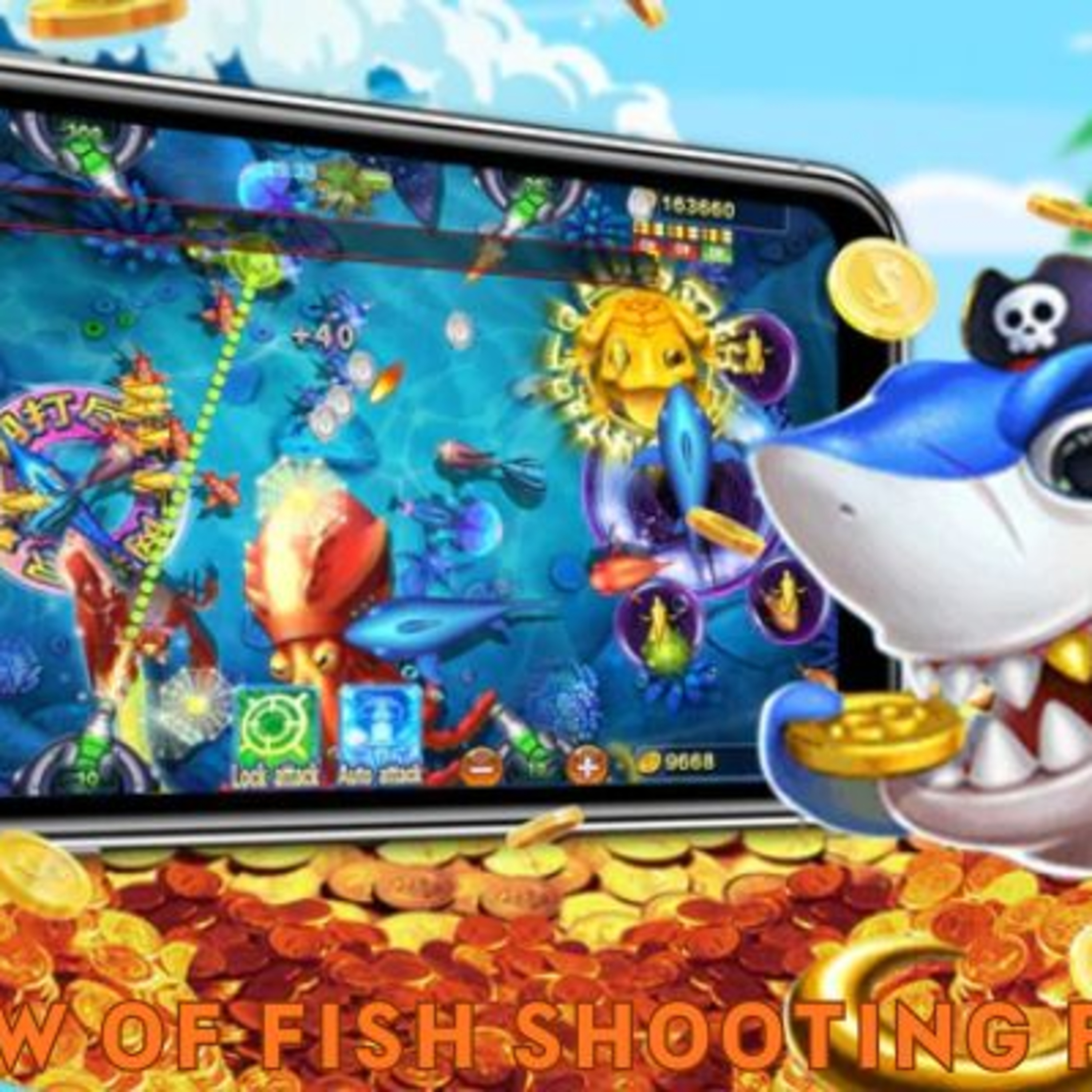 Fish Shooting Lord EG333 – Rule the Ocean, Win Like a King! episode artwork