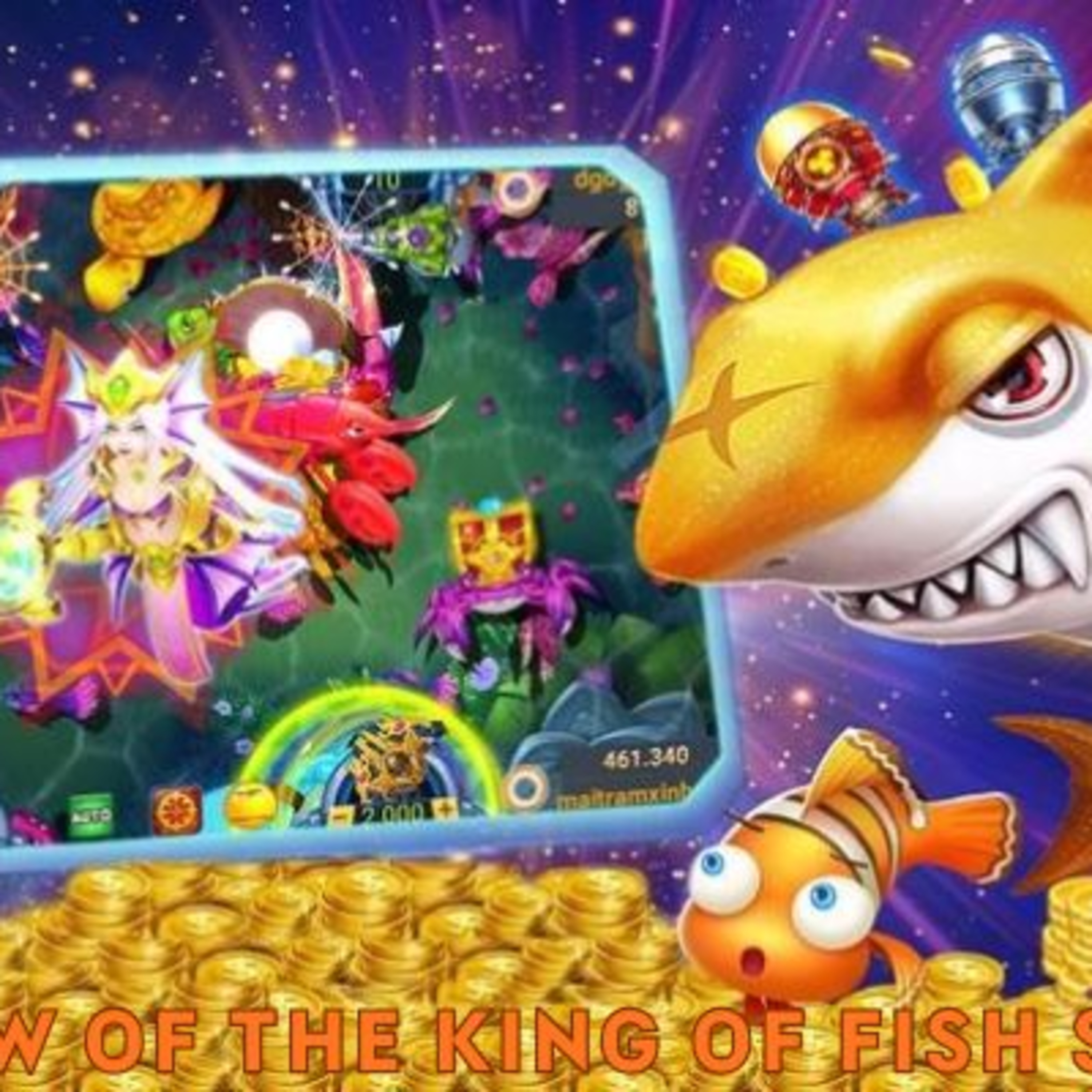 Dragon King Fish Shooting EG333 – Rule the Ocean, Win Big Rewards! episode artwork