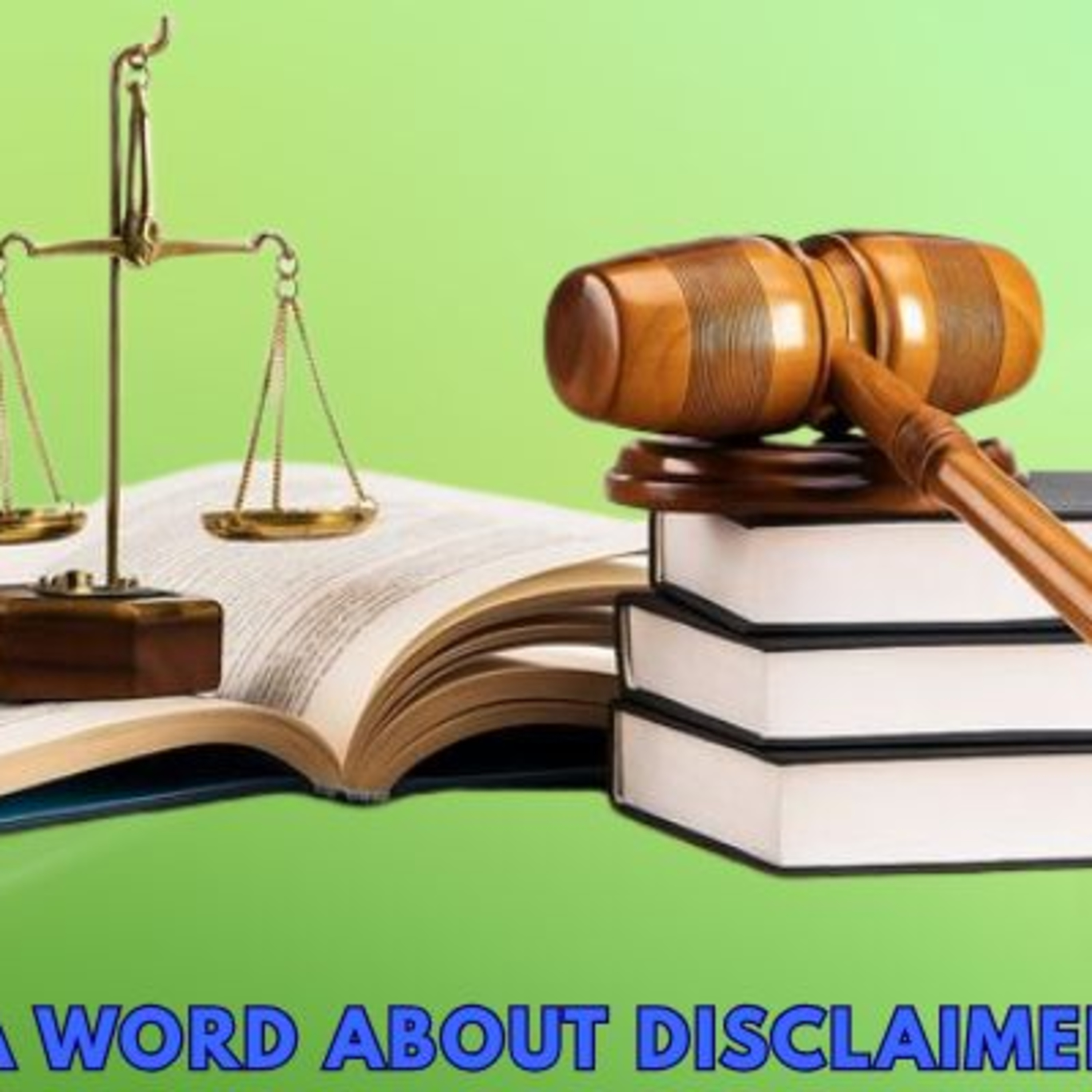 Important Notice: Disclaimer JILIBD episode artwork
