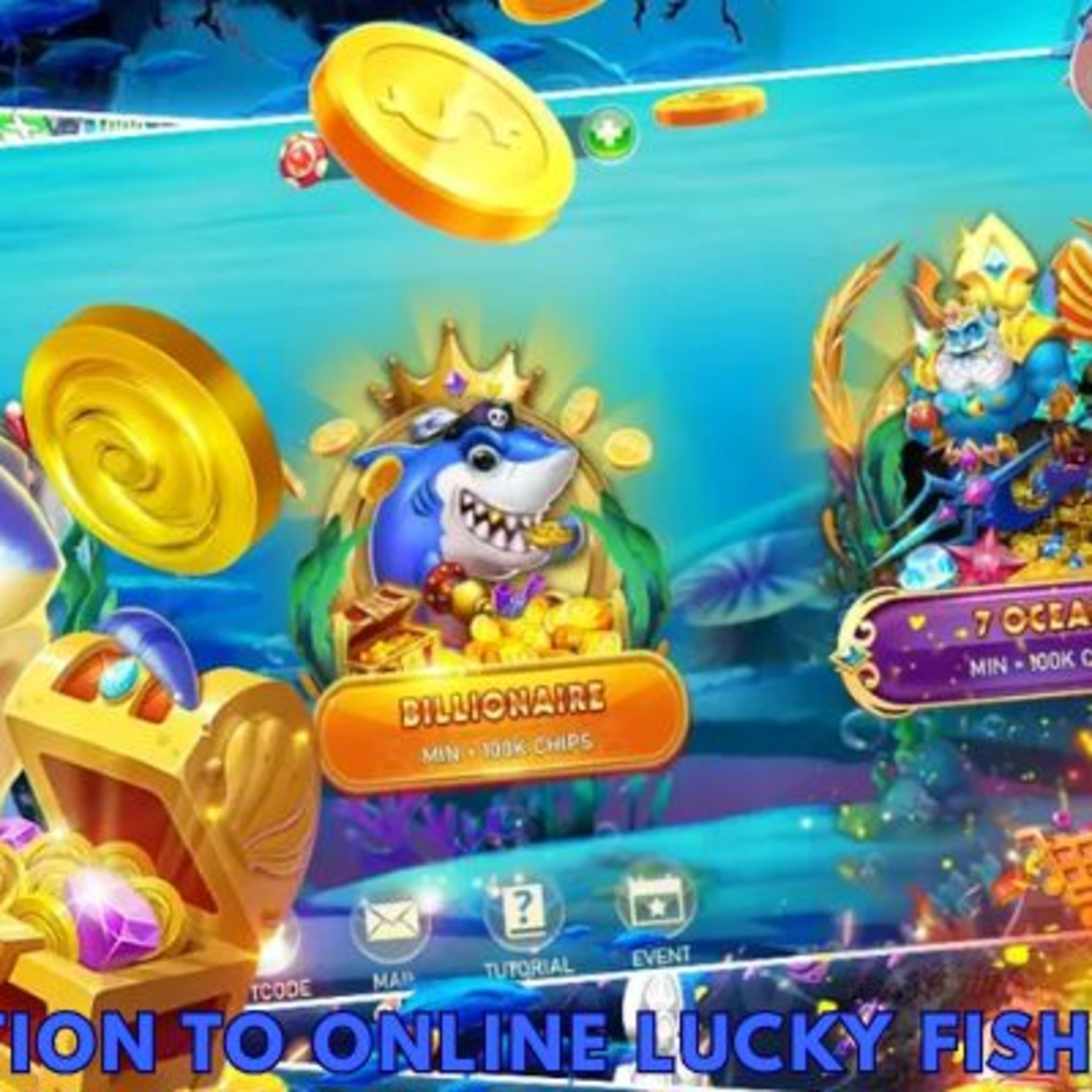 Lucky Fish Shooting Online JILIBD – Dive Into the Ultimate Betting Adventure episode artwork