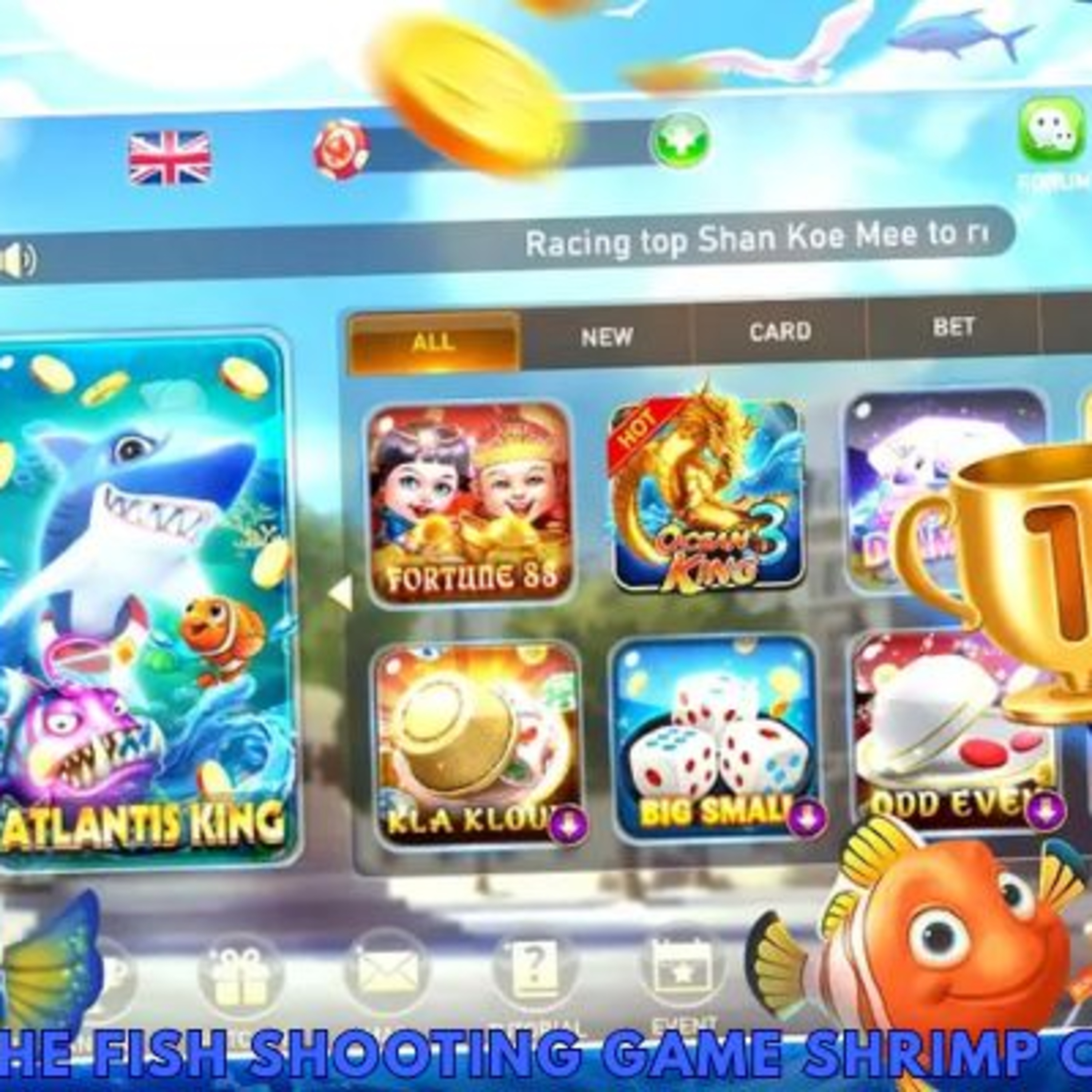 Dive Into Excitement with Shrimp Crab Fish Shooting JILIBD – A Thrilling and Transparent Gaming Experience episode artwork