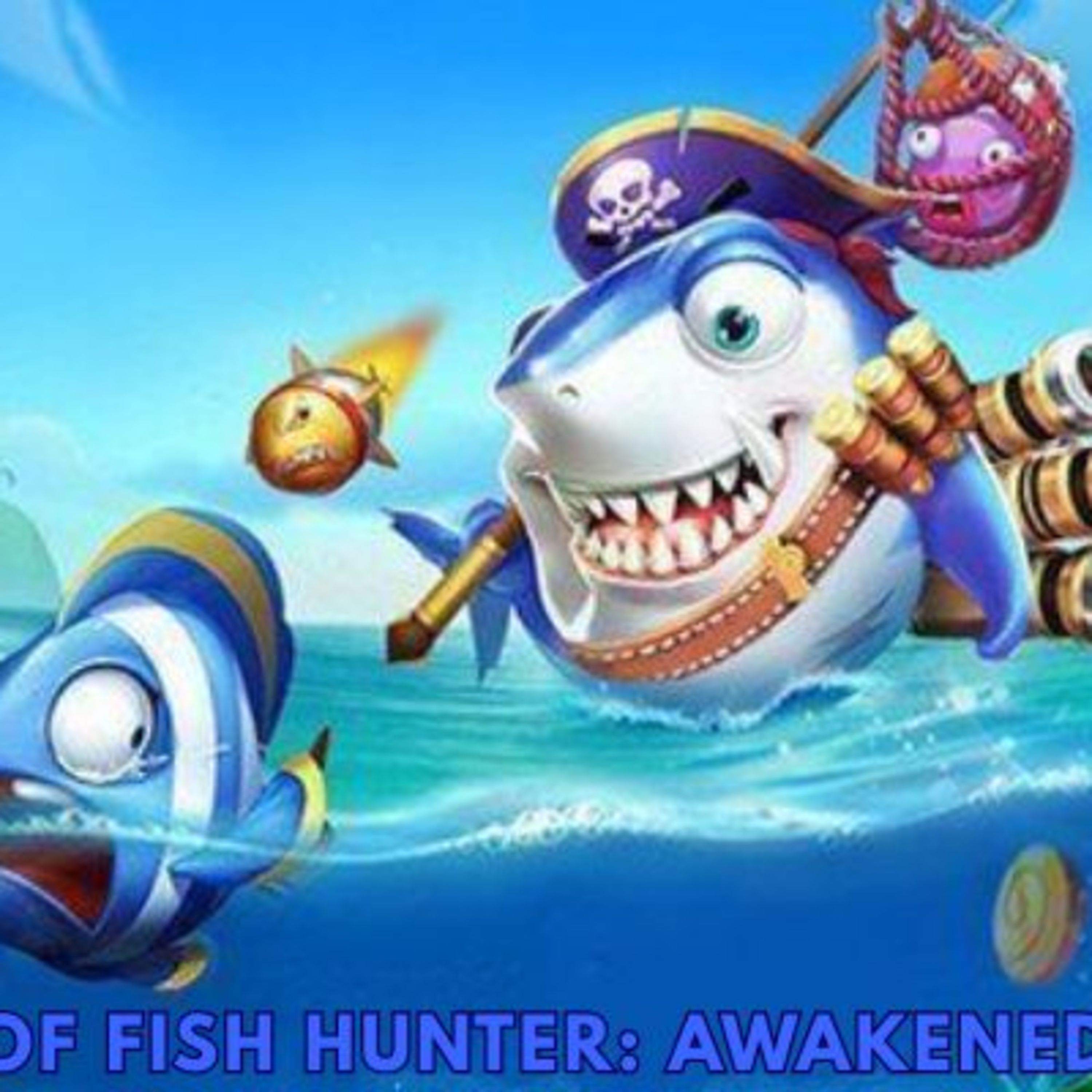 Dive Into the Ultimate Ocean Adventure with Fish Hunter Awakening Monster JILIBD  episode artwork