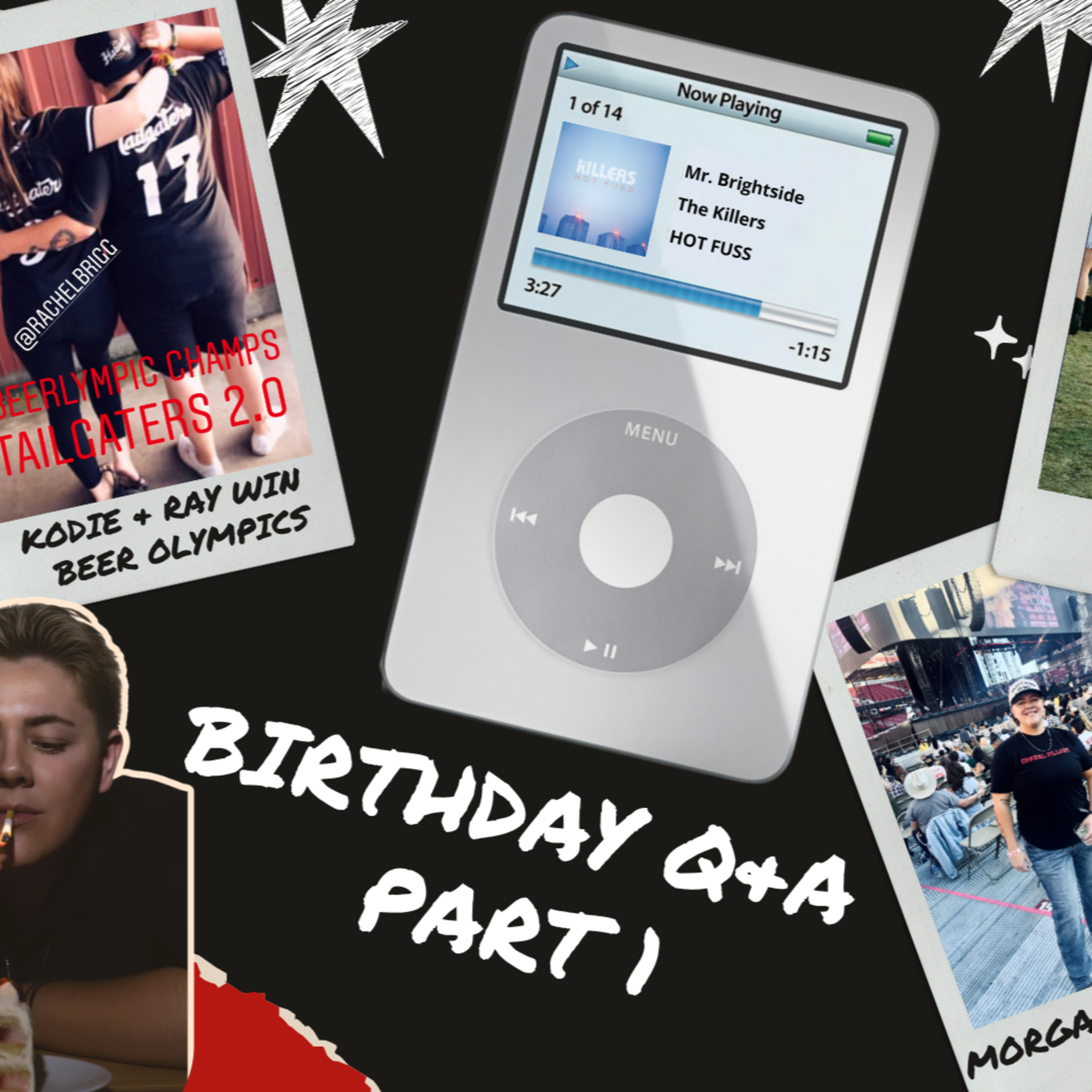 Birthday Q&A Part 1: 32 Questions for Your Favorite Ex episode artwork