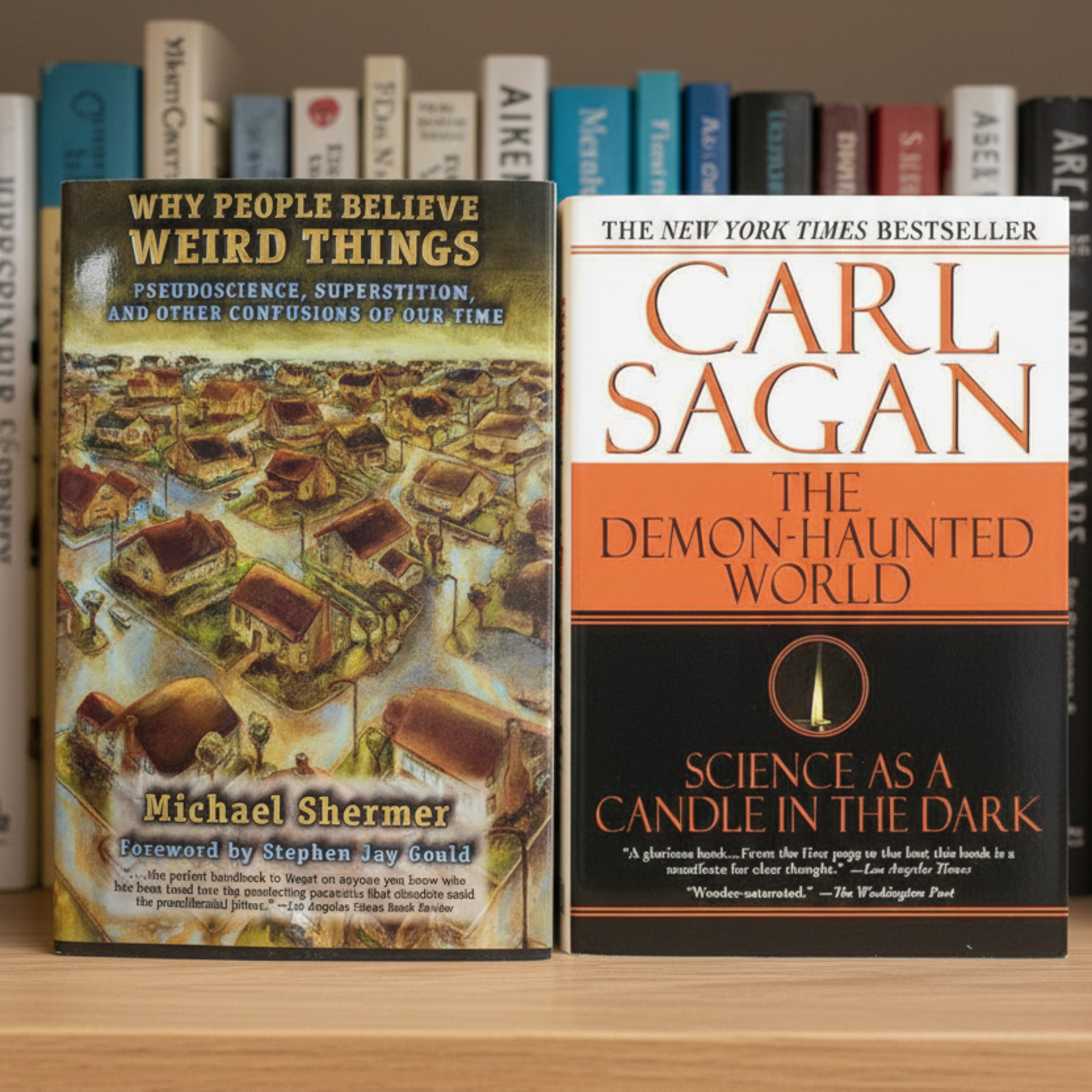Why People Believe Weird Things — A Crisis in Perception (Sagan & Shermer Deep Dive) episode artwork