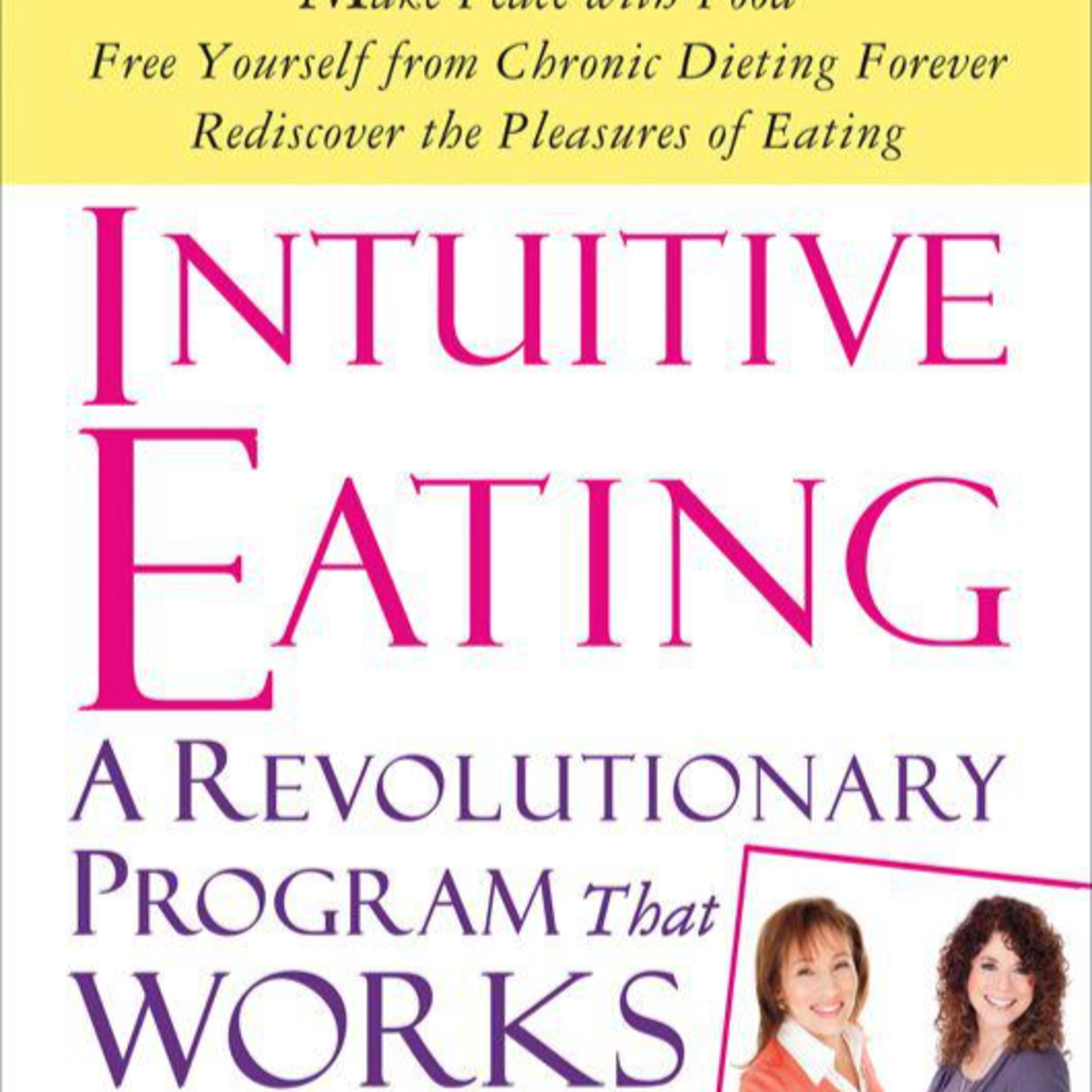 Intuitive Eating — Why Diets Fail and How We Rebuild Trust With Food episode artwork