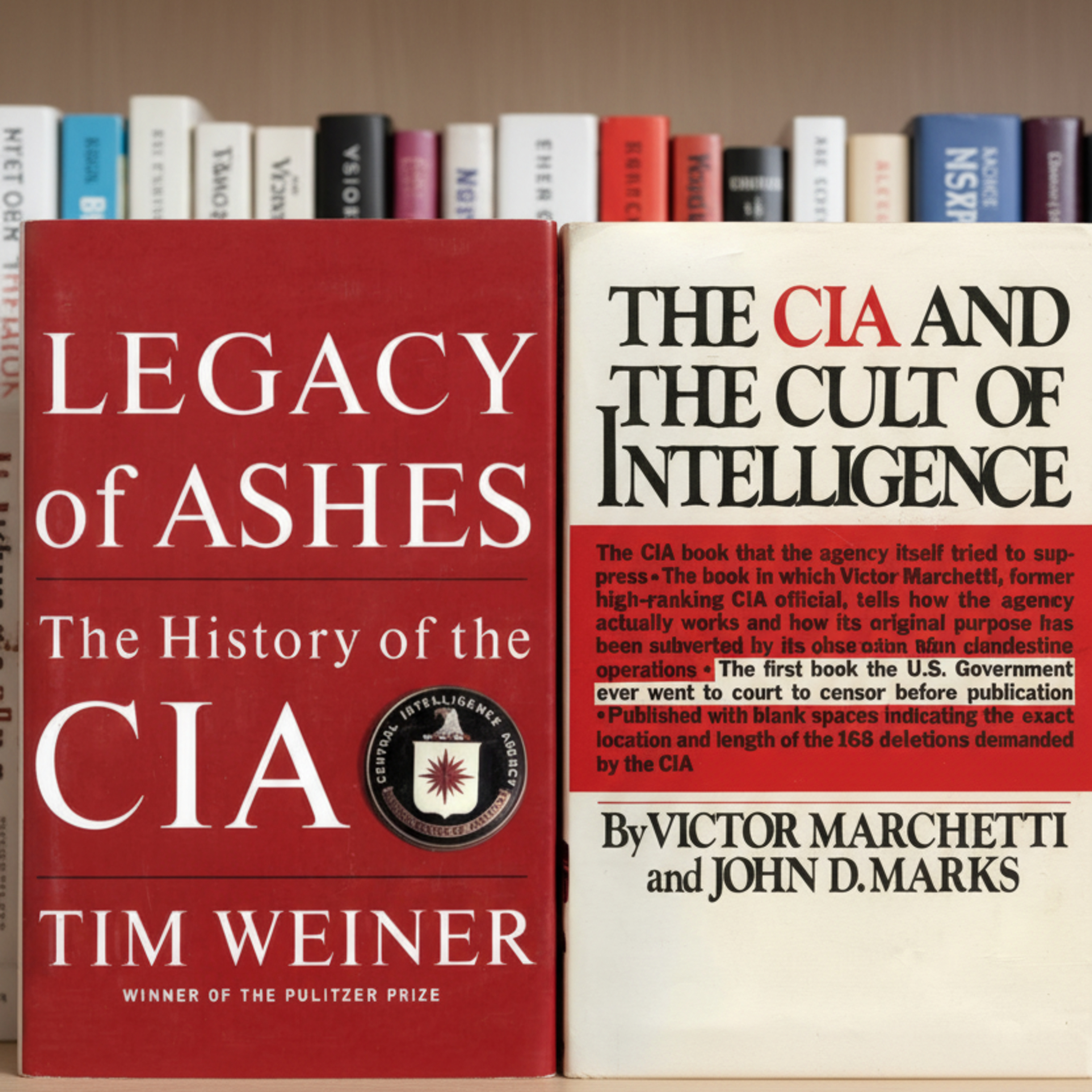 The CIA and the Cult of Intelligence — Secrecy, Power, and Systemic Failure episode artwork