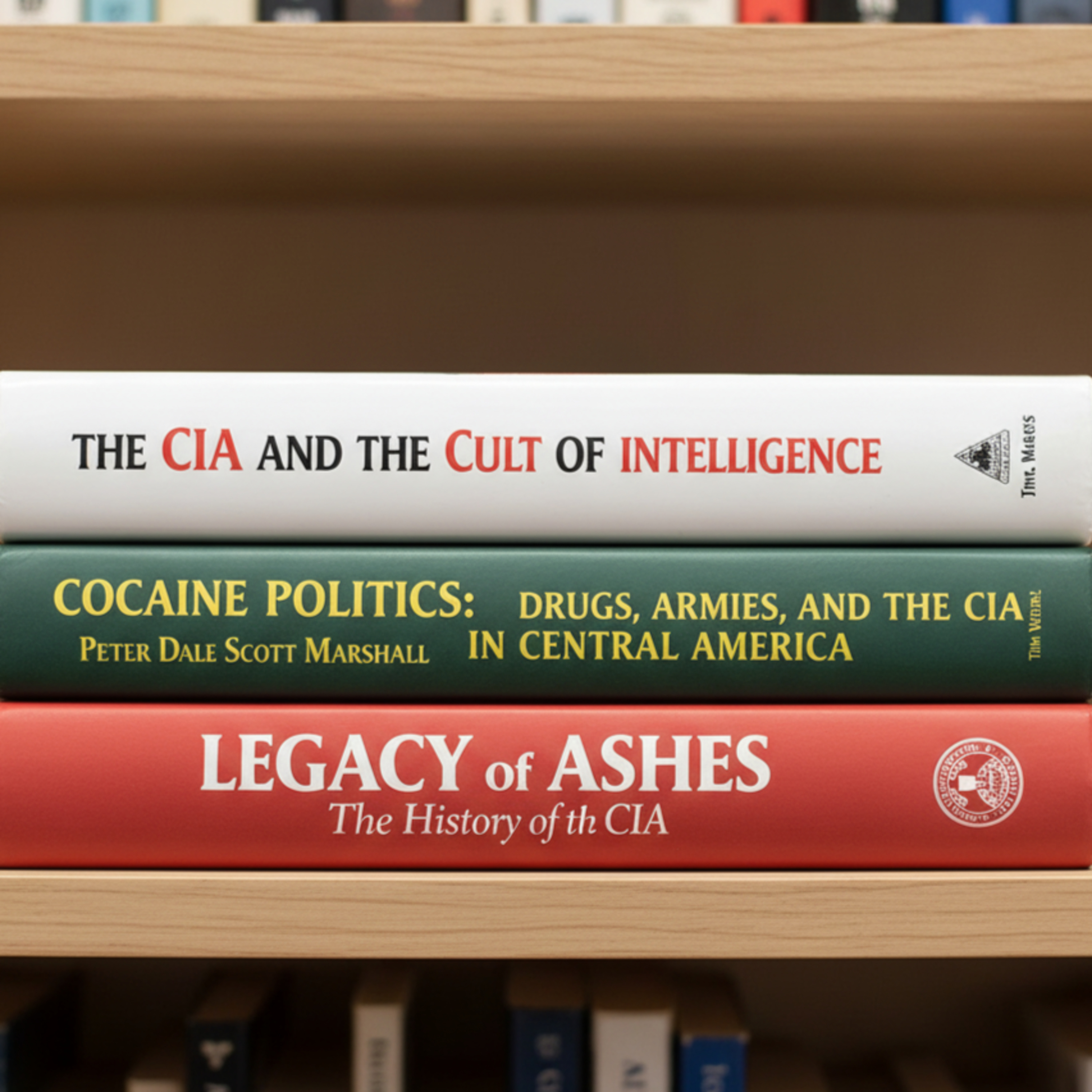 The CIA and the System of Secrecy — Power, Failure, and Covert Incentives episode artwork