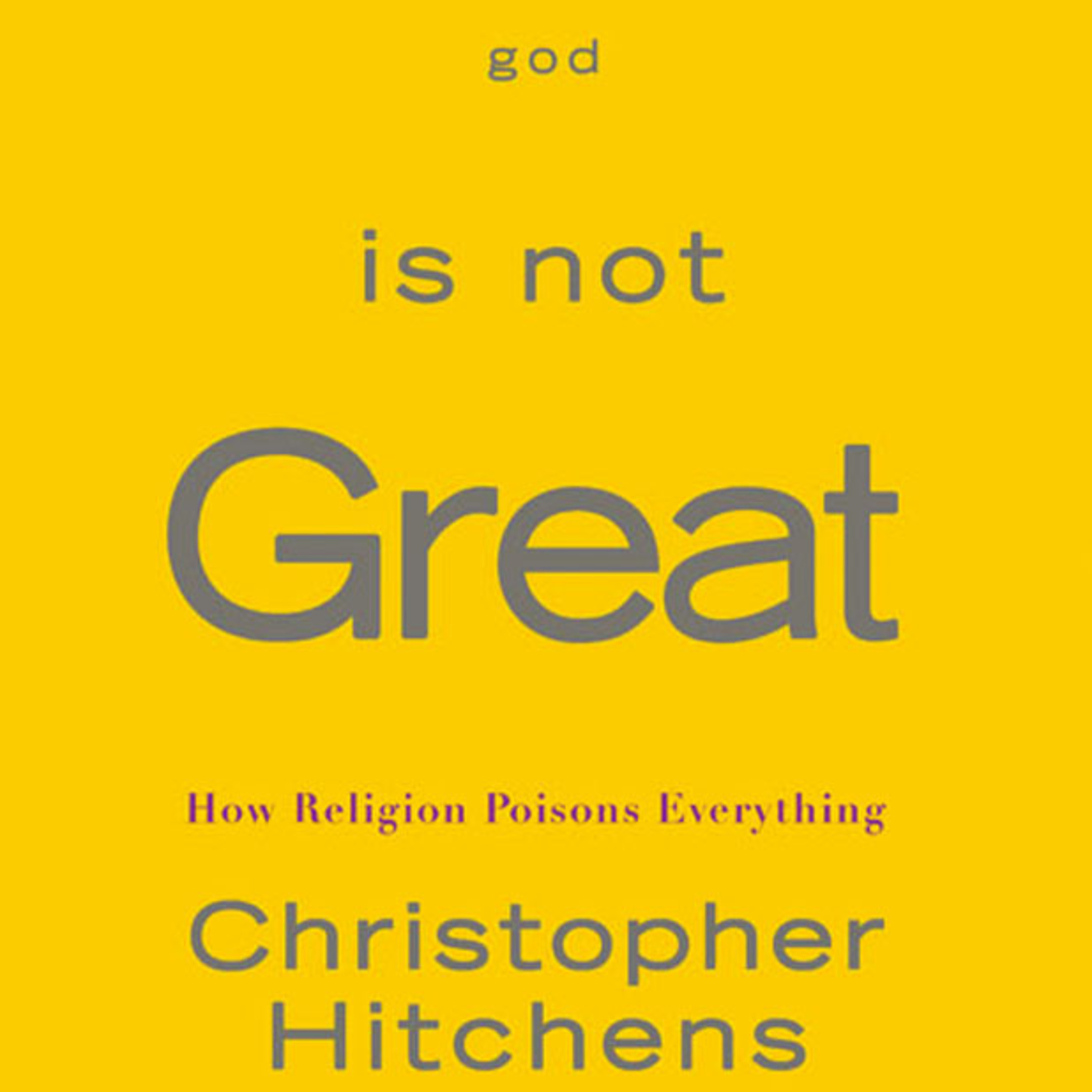 God Is Not Great — Religion, Power, and the Illusion of Moral Authority (Audio) episode artwork