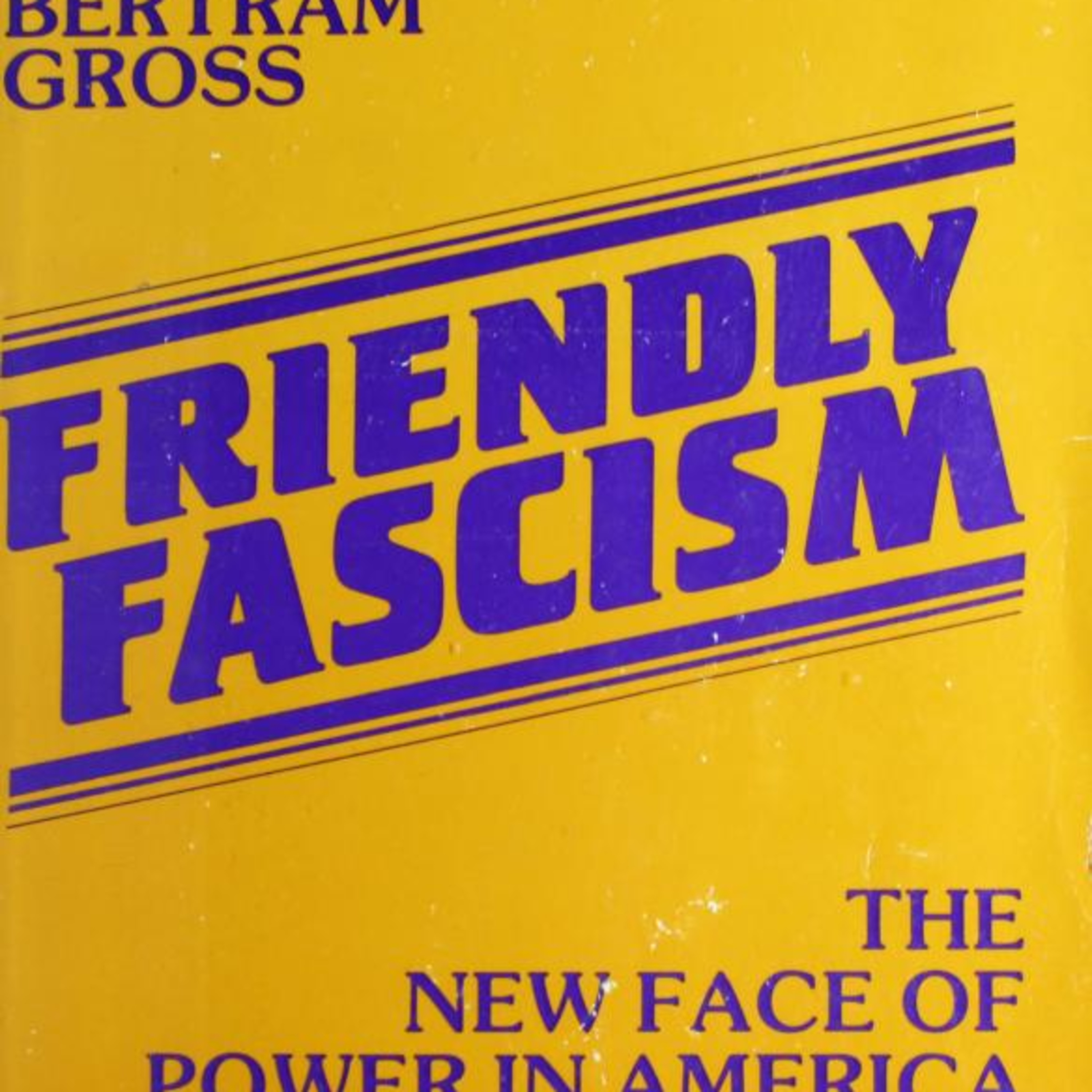 Friendly Fascism — How Power Consolidates Without Looking Like Tyranny (Audio) episode artwork