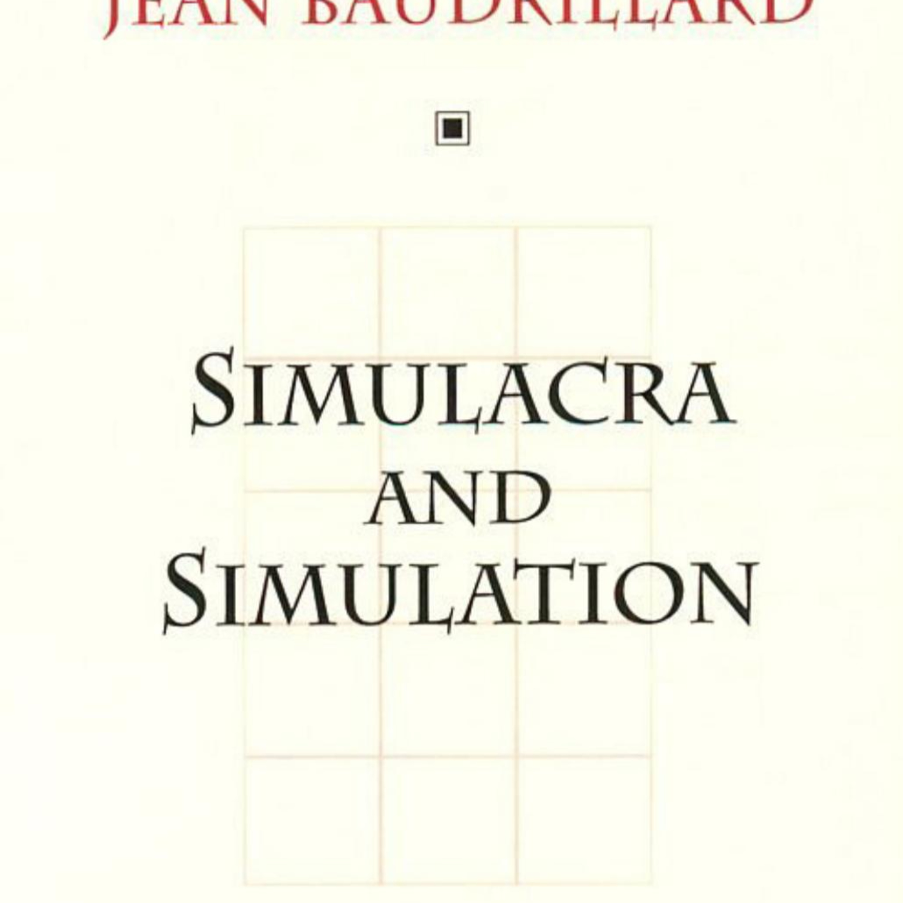 Simulacra and Simulation — Hyperreality, Media, and the Illusion of Connection (Audio) episode artwork