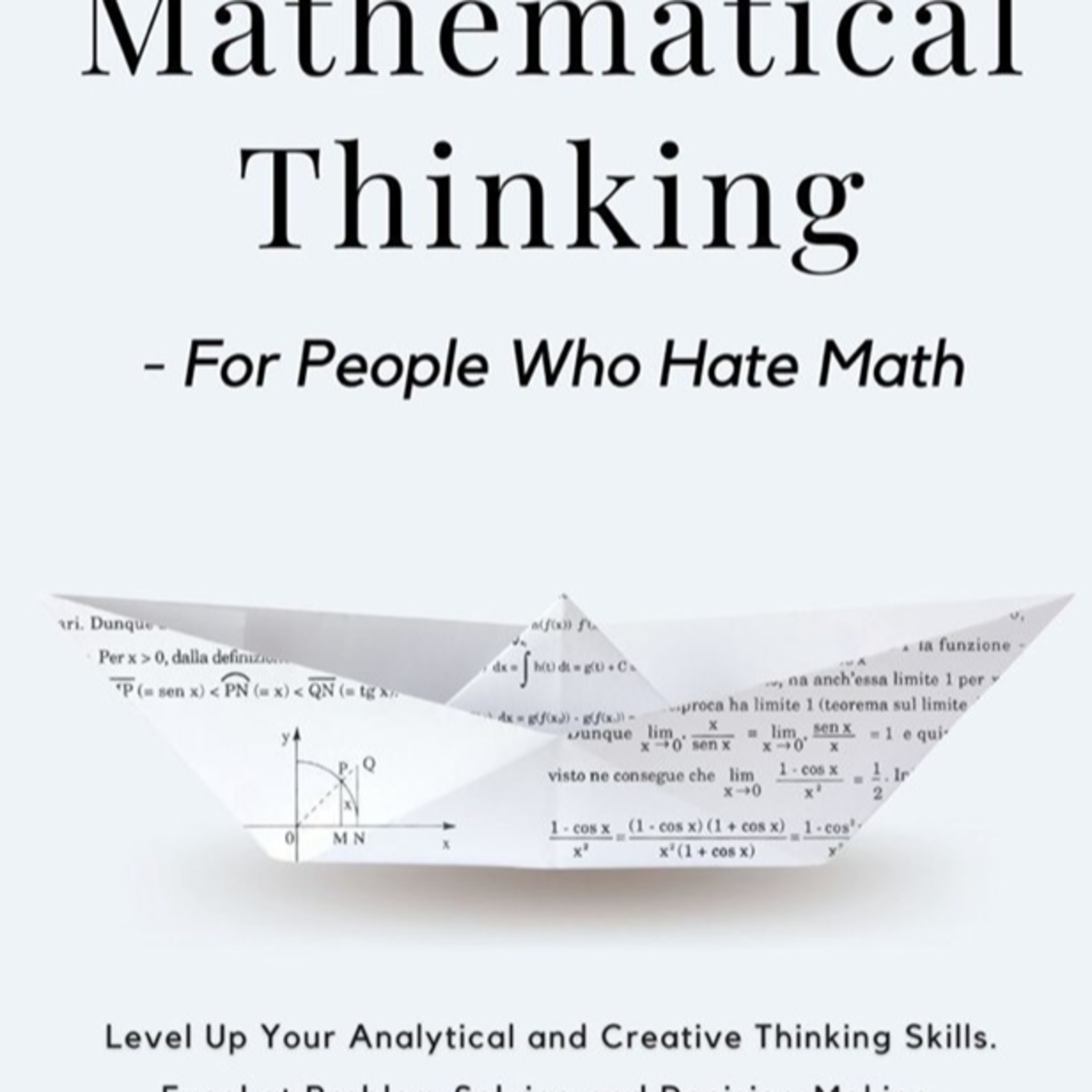Mathematical Thinking — Reasoning, Patterns, and Problem Solving (Audio)