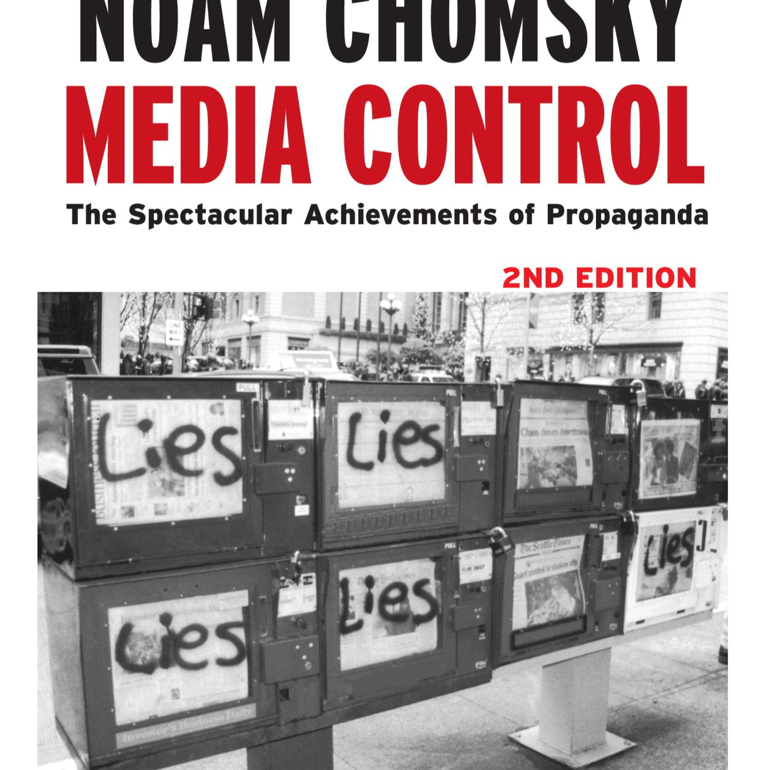 Media Control — Propaganda, Spectacle, and Managed Democracy (Audio)