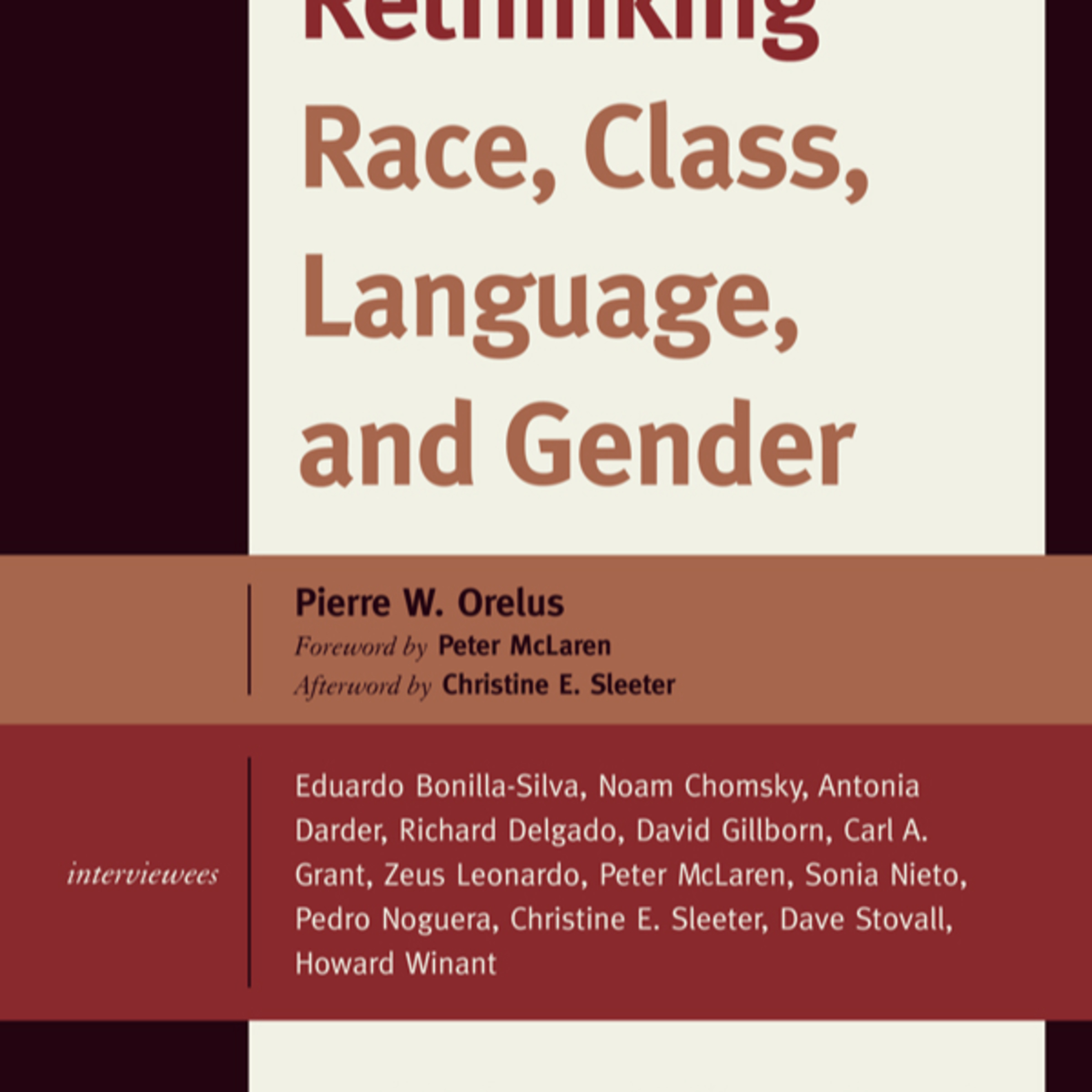 Rethinking Race, Class, Language, and Gender (Audio)
