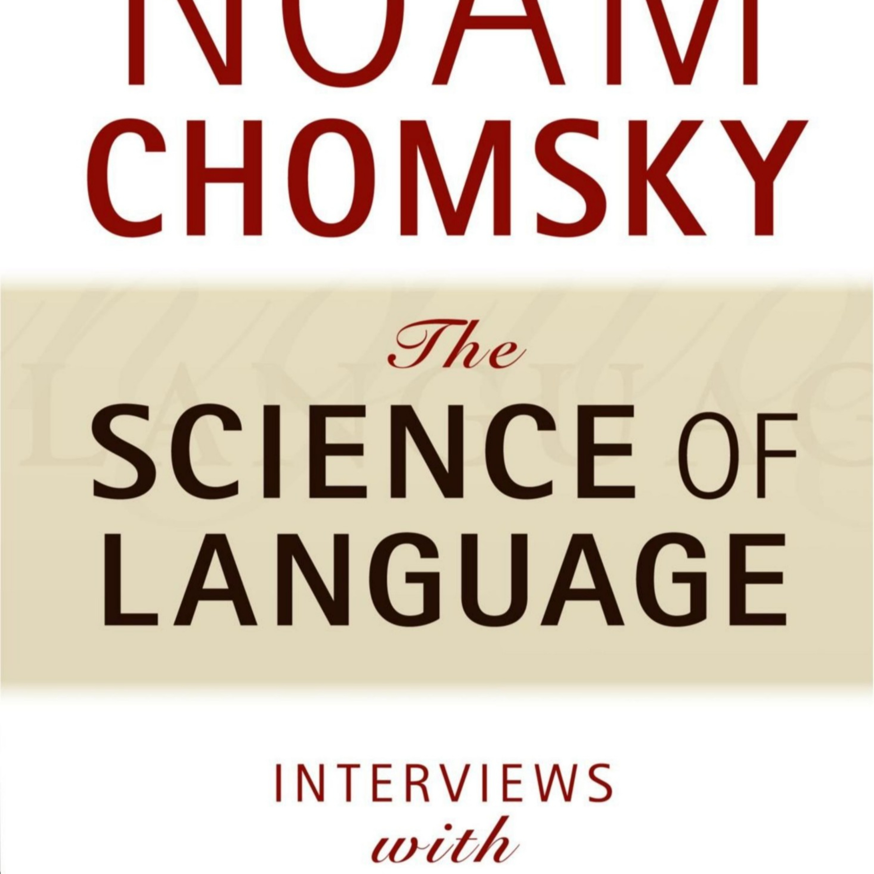 The Science of Language — Cognition, Structure, and Human Understanding (Audio) episode artwork