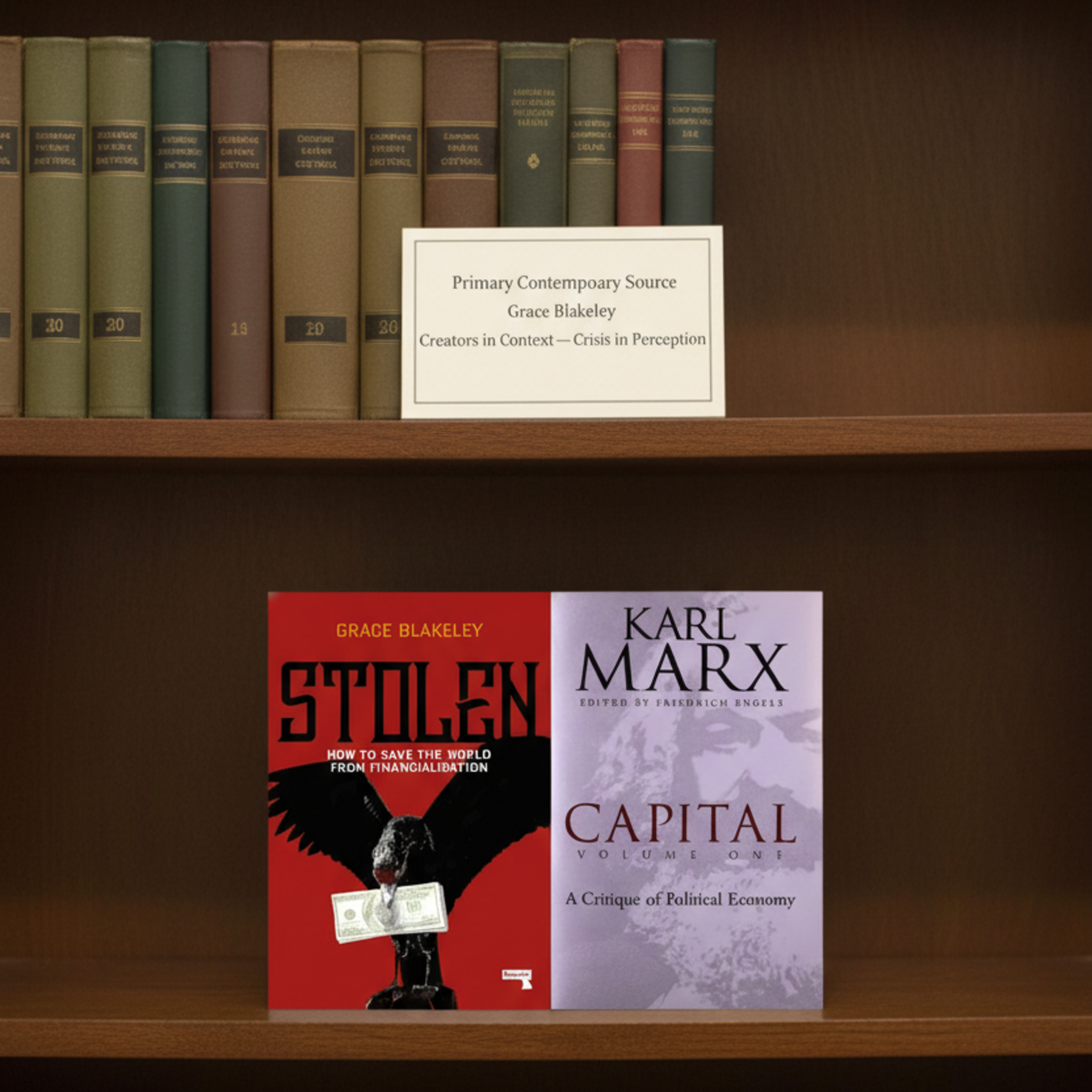Stolen — Financialisation and the Critique of Political Economy (Audio) episode artwork