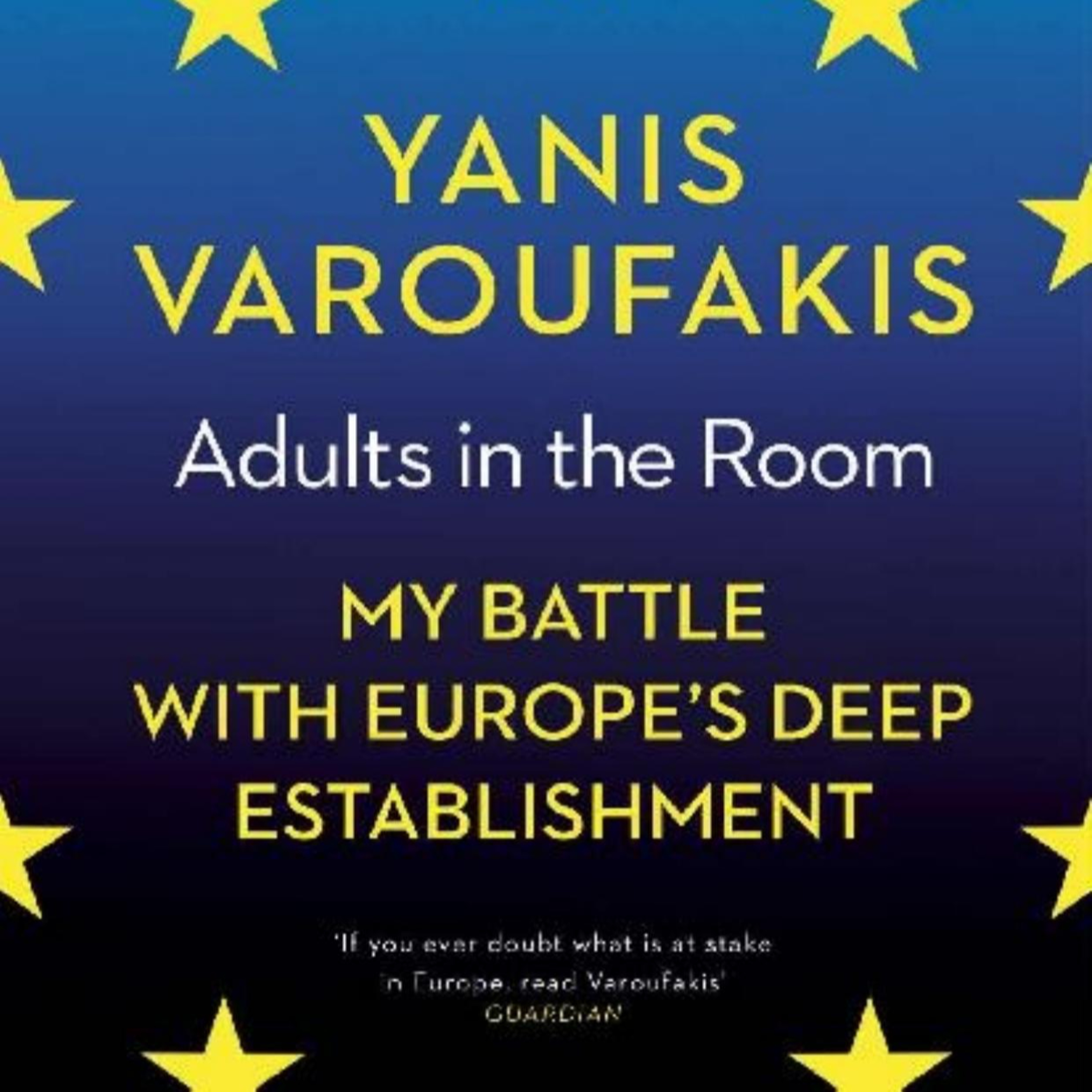 Adults in the Room — Democracy vs. Technocratic Power (Audio) episode artwork
