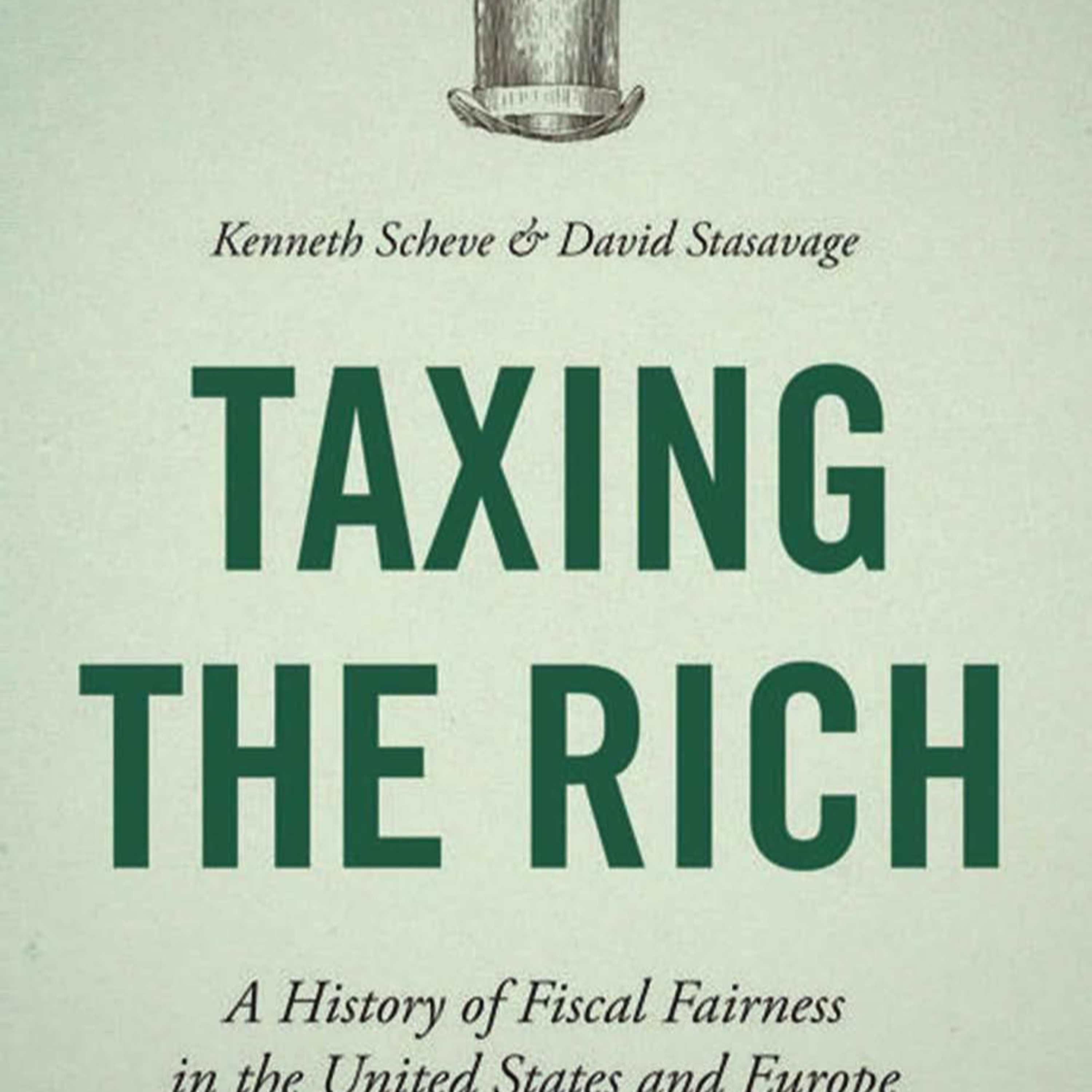 Taxing the Rich — Fairness, War, and the Decline of High Taxes (Audio) episode artwork