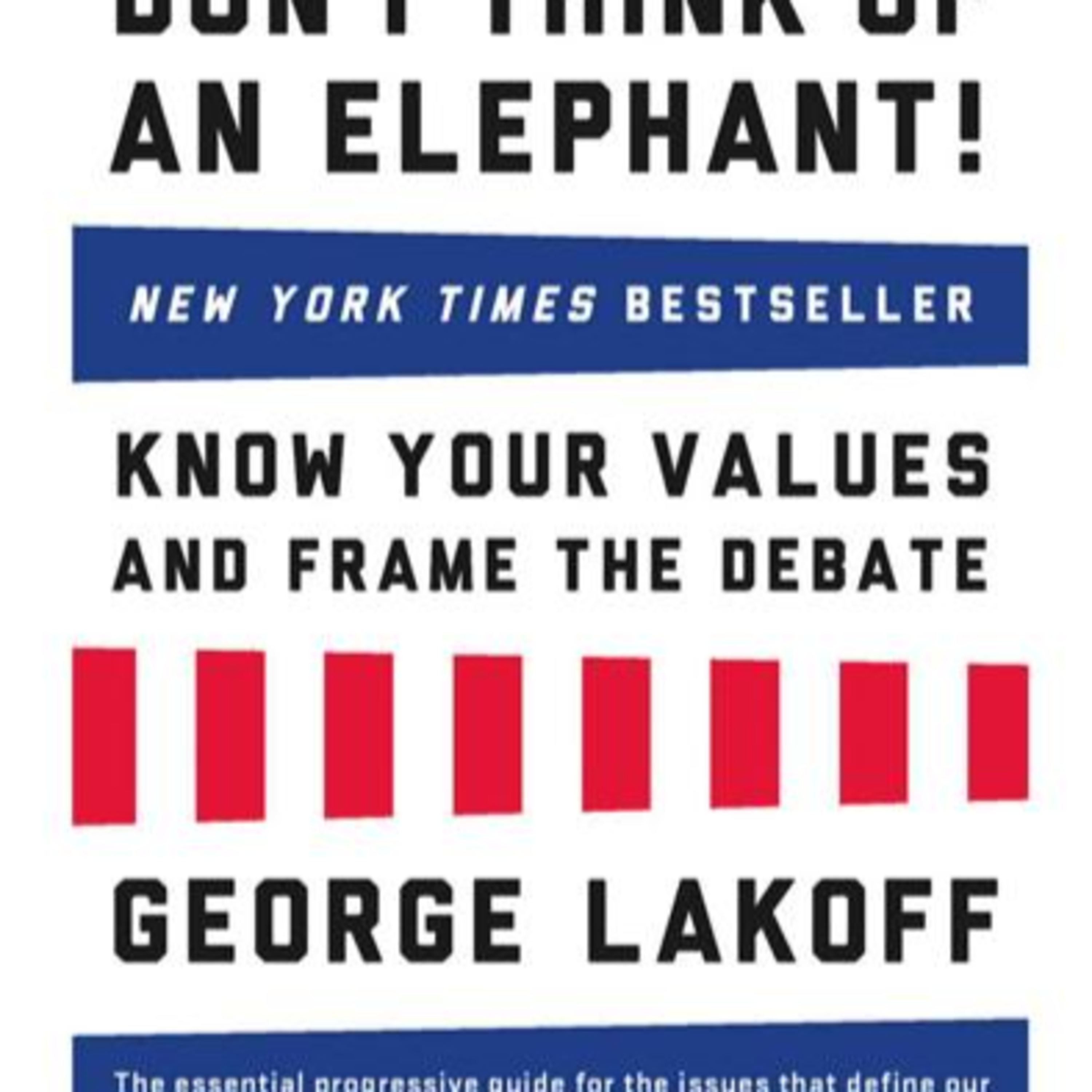 Don’t Think of an Elephant! — Framing, Morals, and Political Perception (Audio) episode artwork