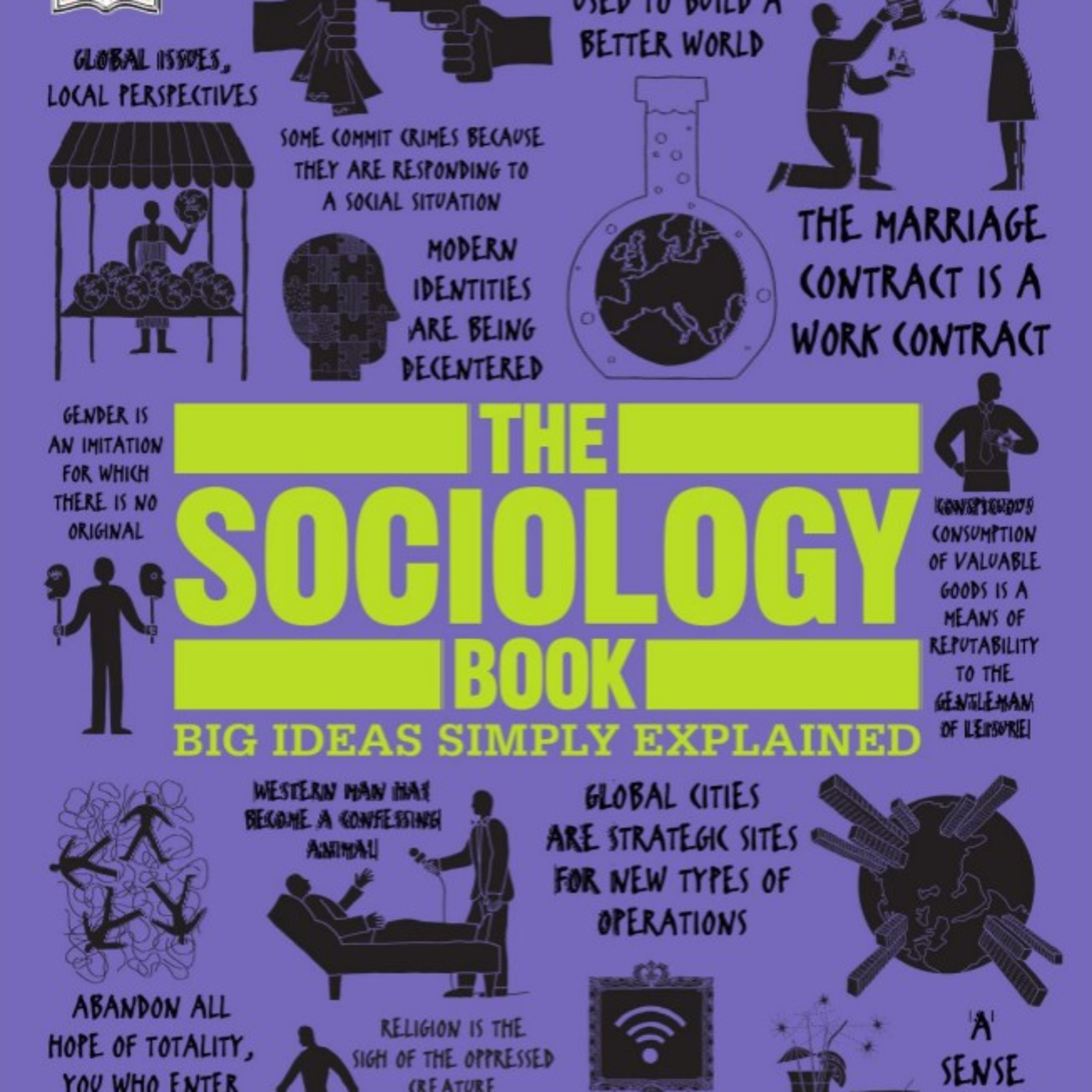 The Sociology Book — Systems, Identity, and Modern Life (Audio) episode artwork