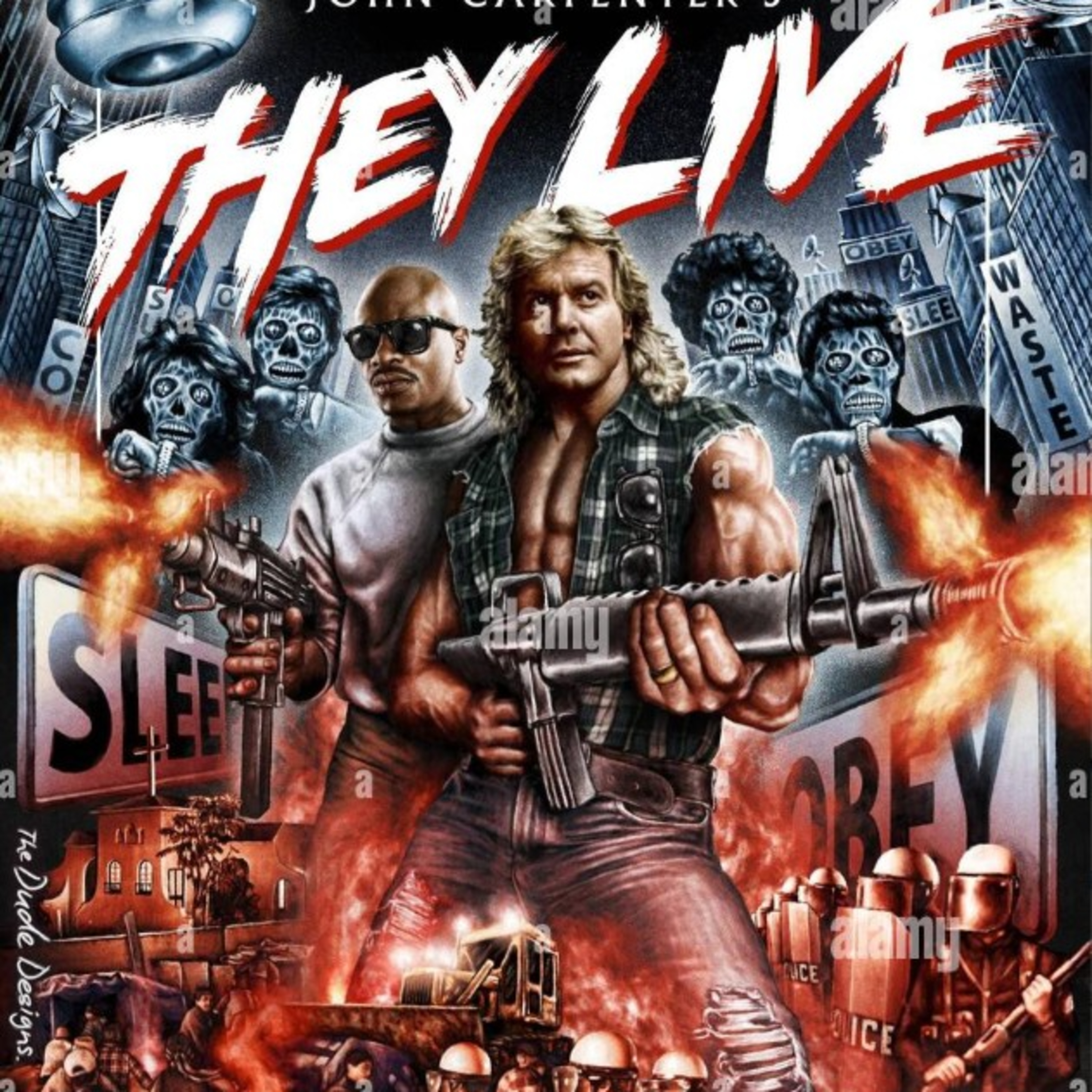 They Live — Media, Spectacle, and Manufactured Consent (Audio) episode artwork