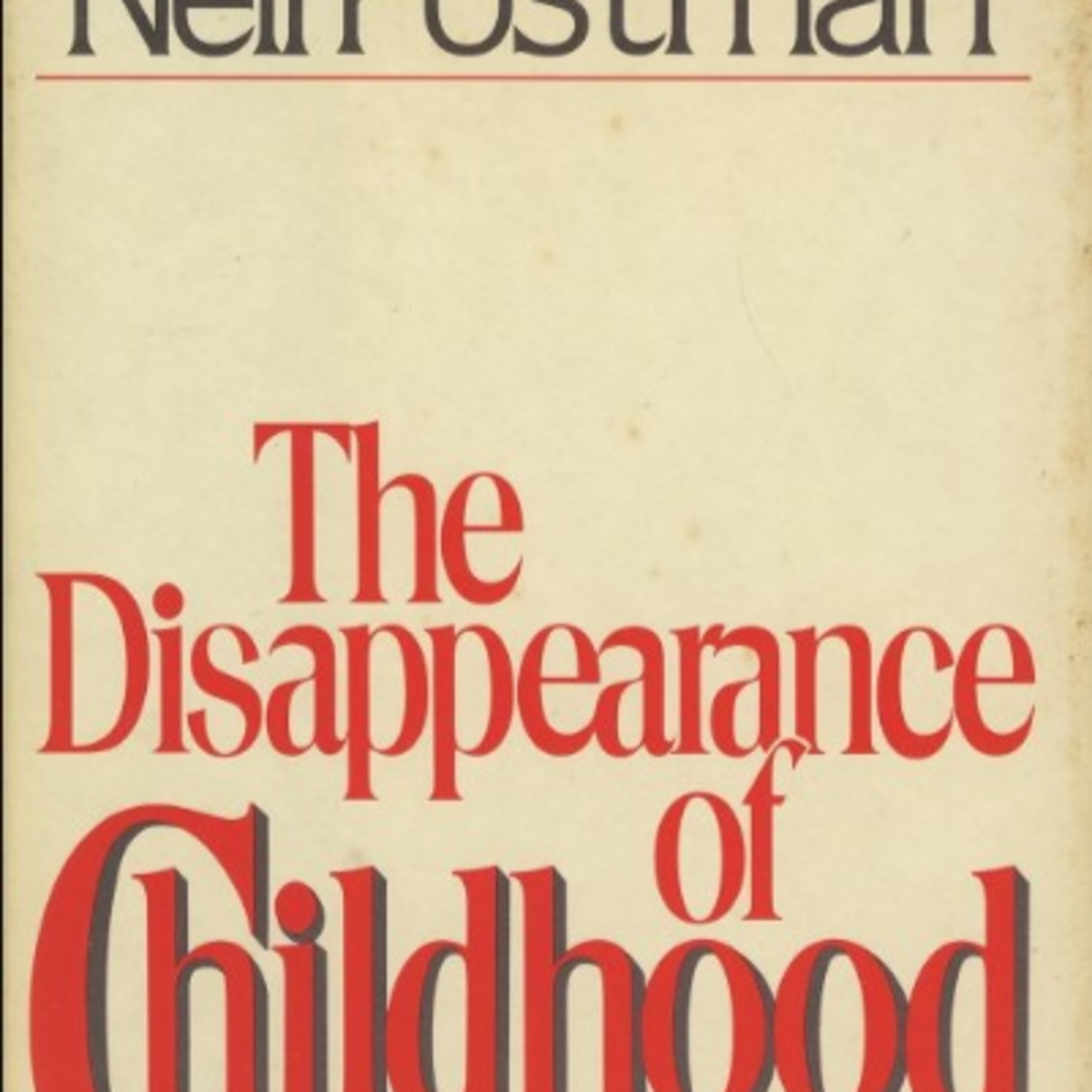 The Disappearance of Childhood — Media, Secrecy, and Development (Audio)