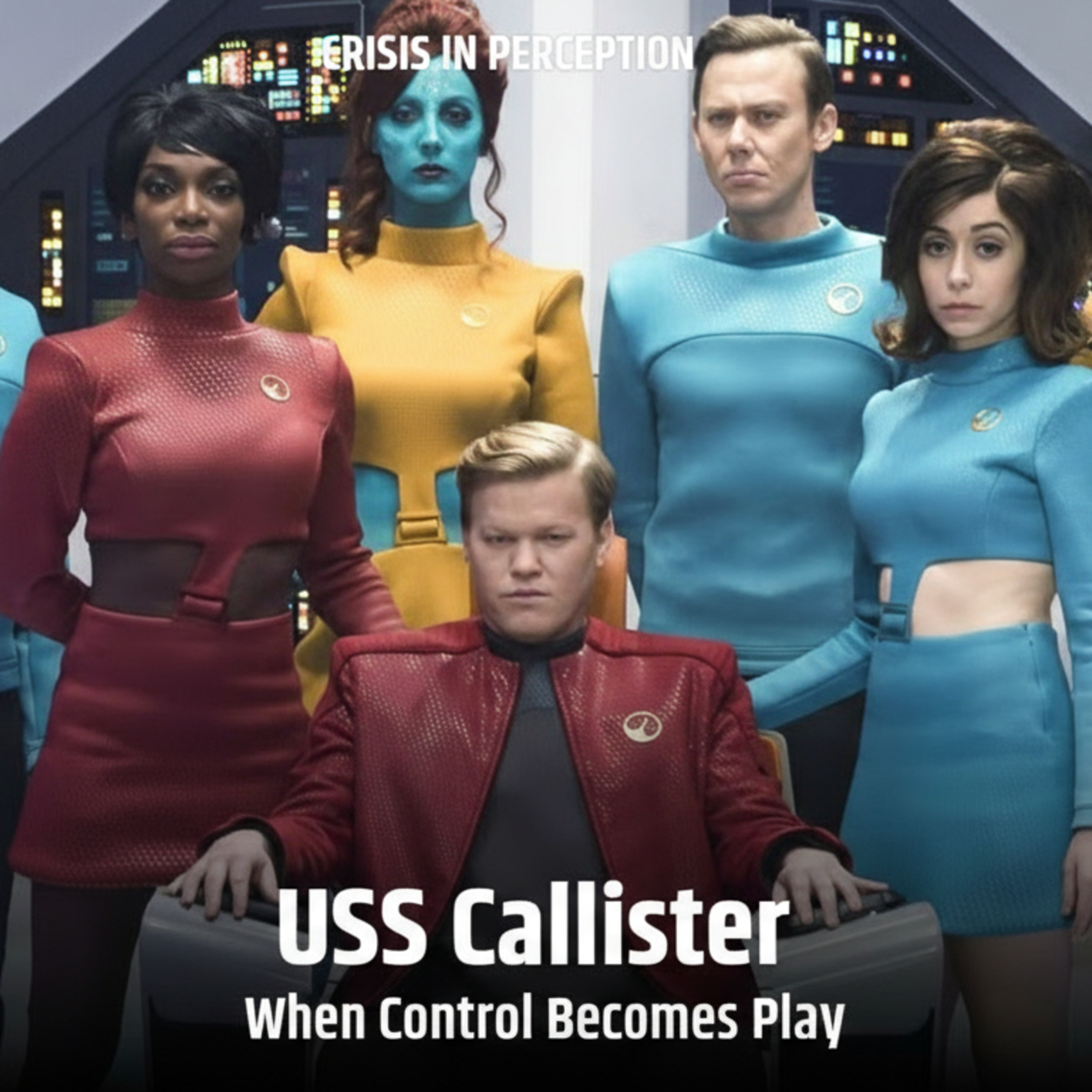USS Callister — Private Power and the Illusion of Play (Audio) episode artwork