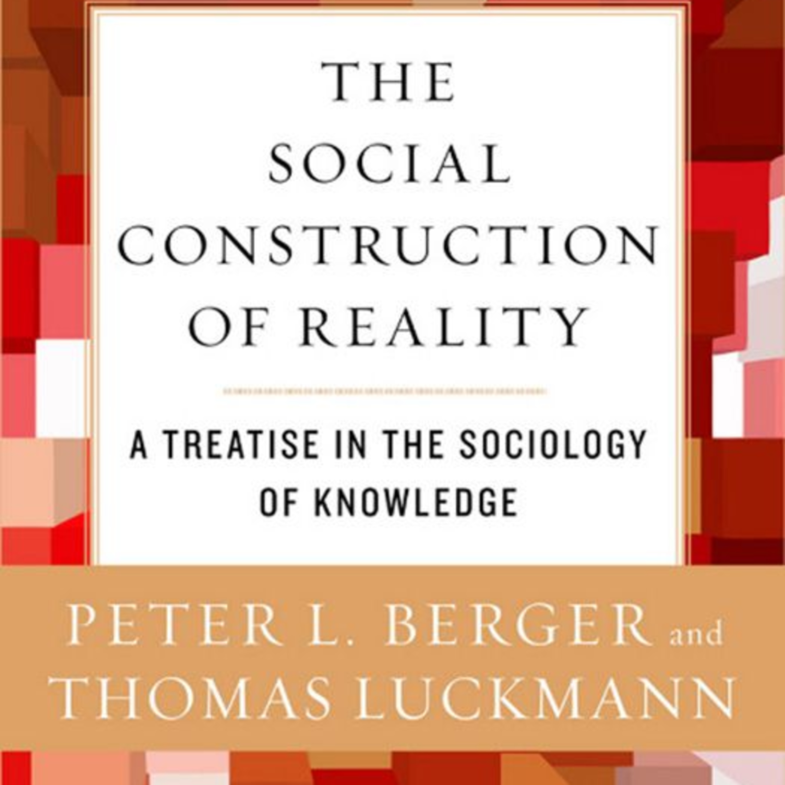 The Social Construction of Reality — Institutions, Language, and Common Sense (Audio)